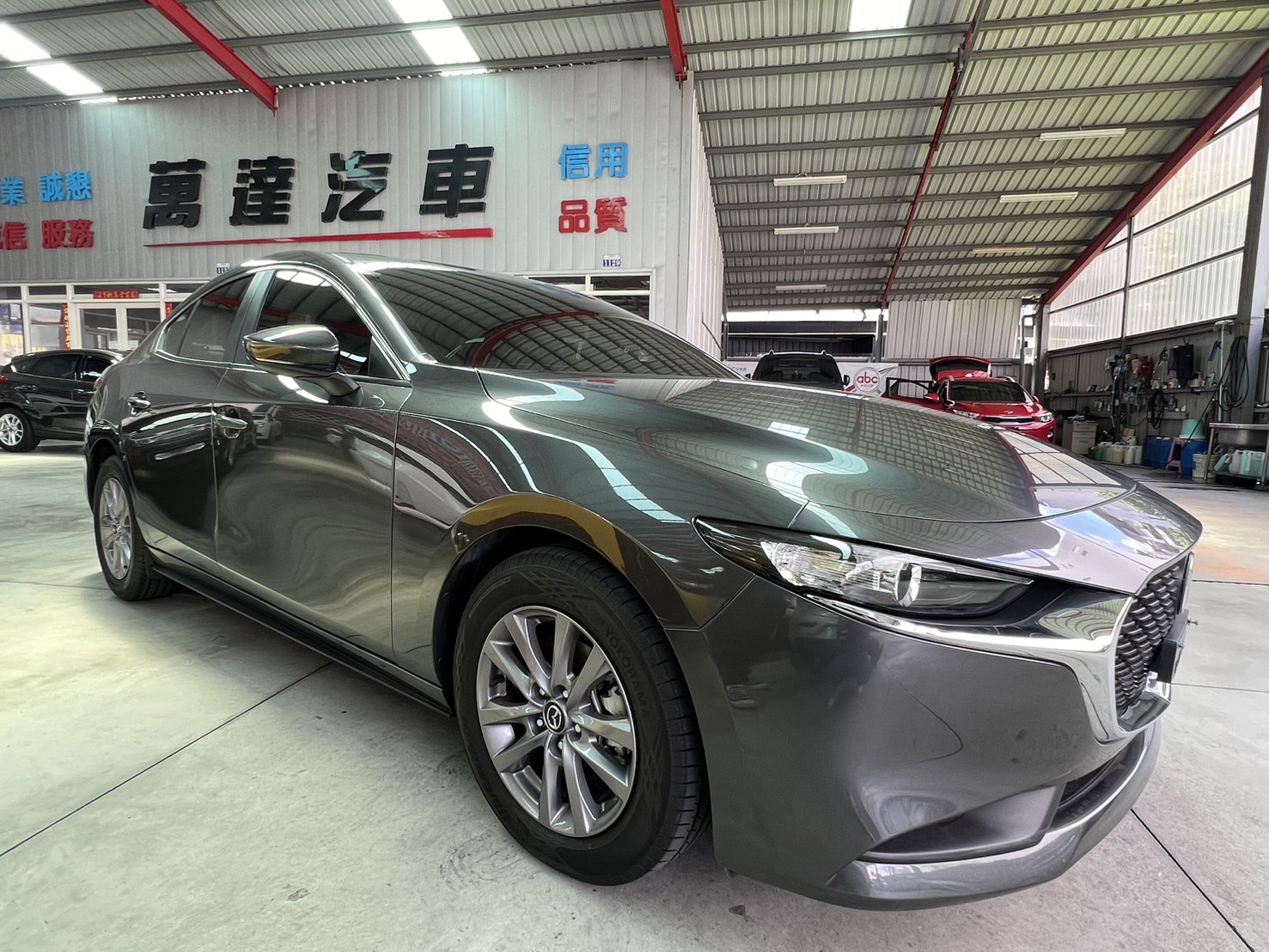 2020 Mazda 馬自達 3 4d