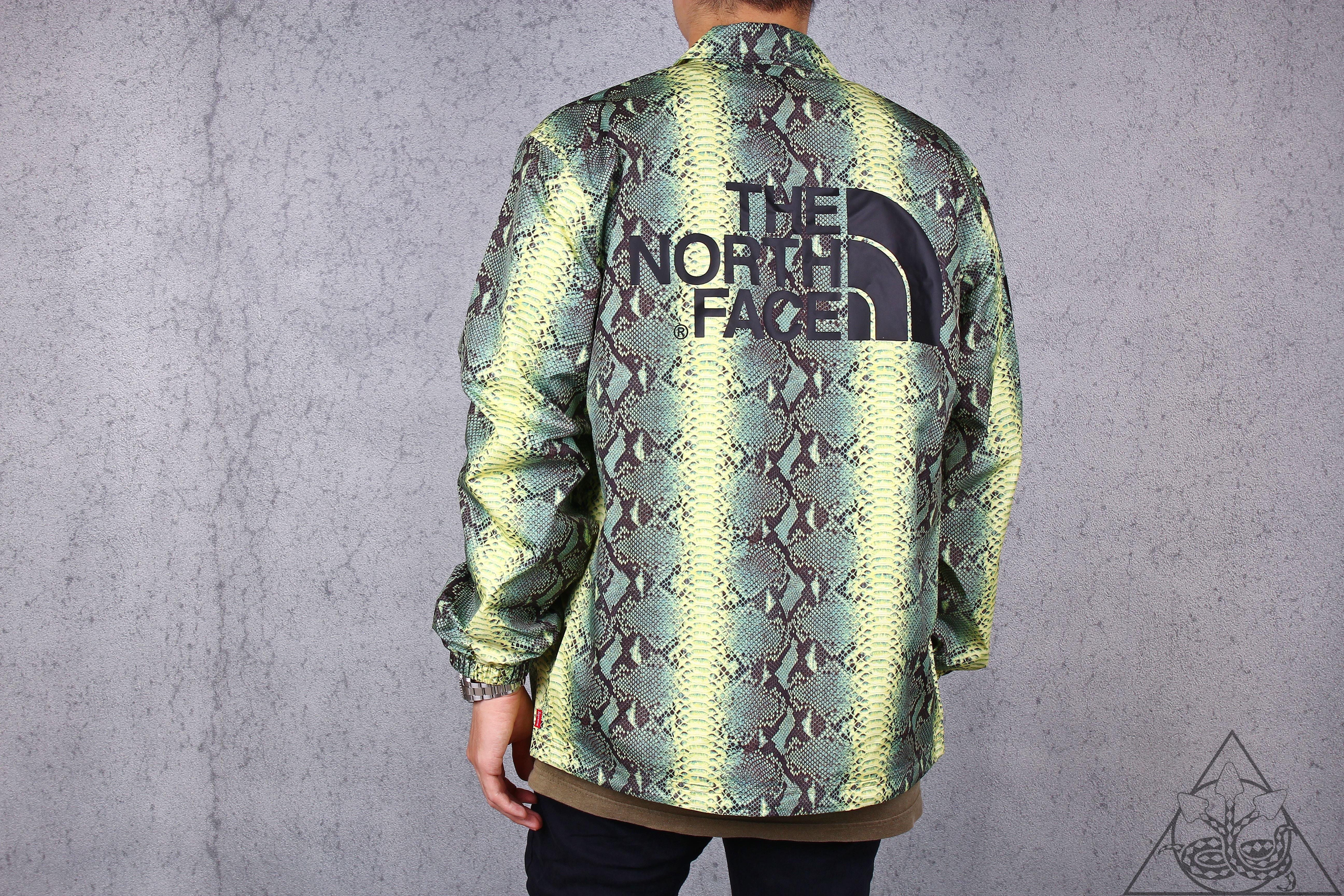 HYDRA】Supreme The North Face Snakeskin Jacket 蛇紋外套【SUP263