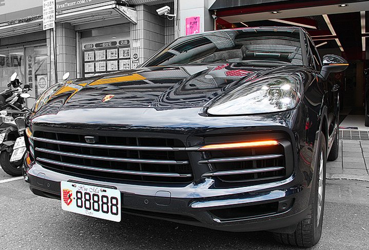 2018 Porsche 保時捷 Cayenne