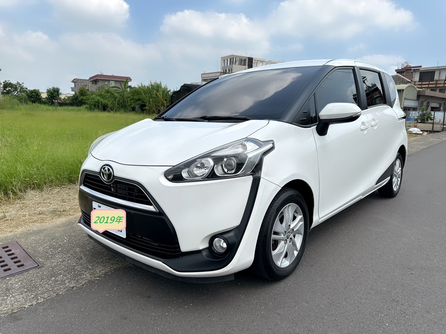 2019 Toyota 豐田 Sienta