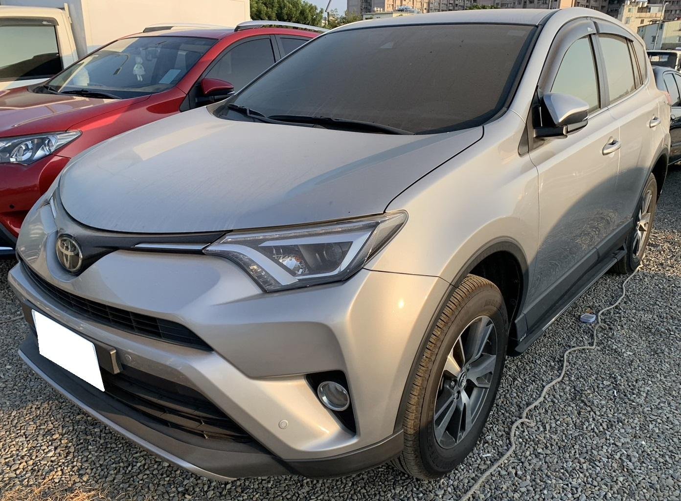 2017 Toyota 豐田 Rav4