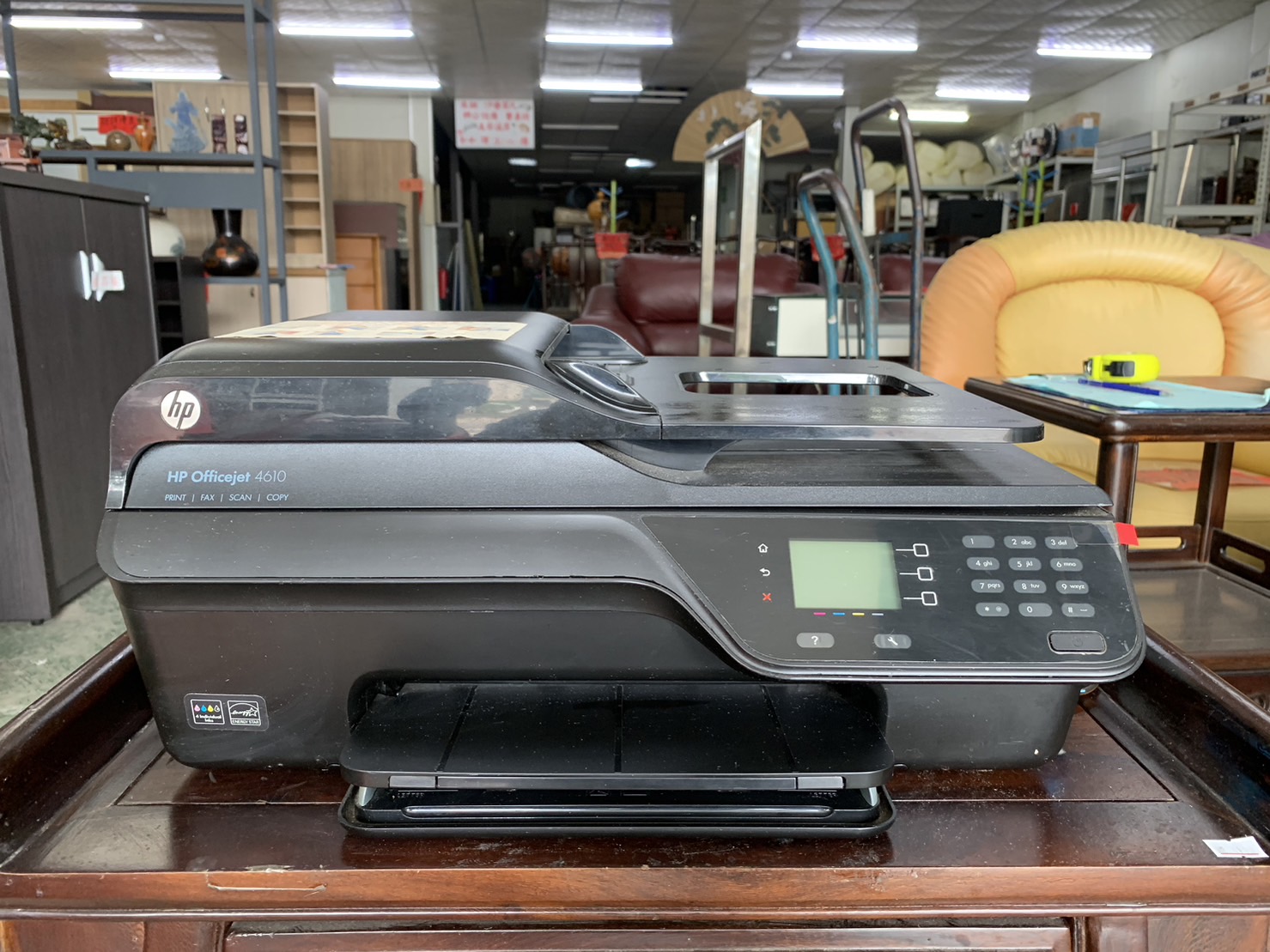 【全國二手傢具】HP Officejet 4610影印機 二手家具/二手辦公設備/影印機/掃描機/辦公用品