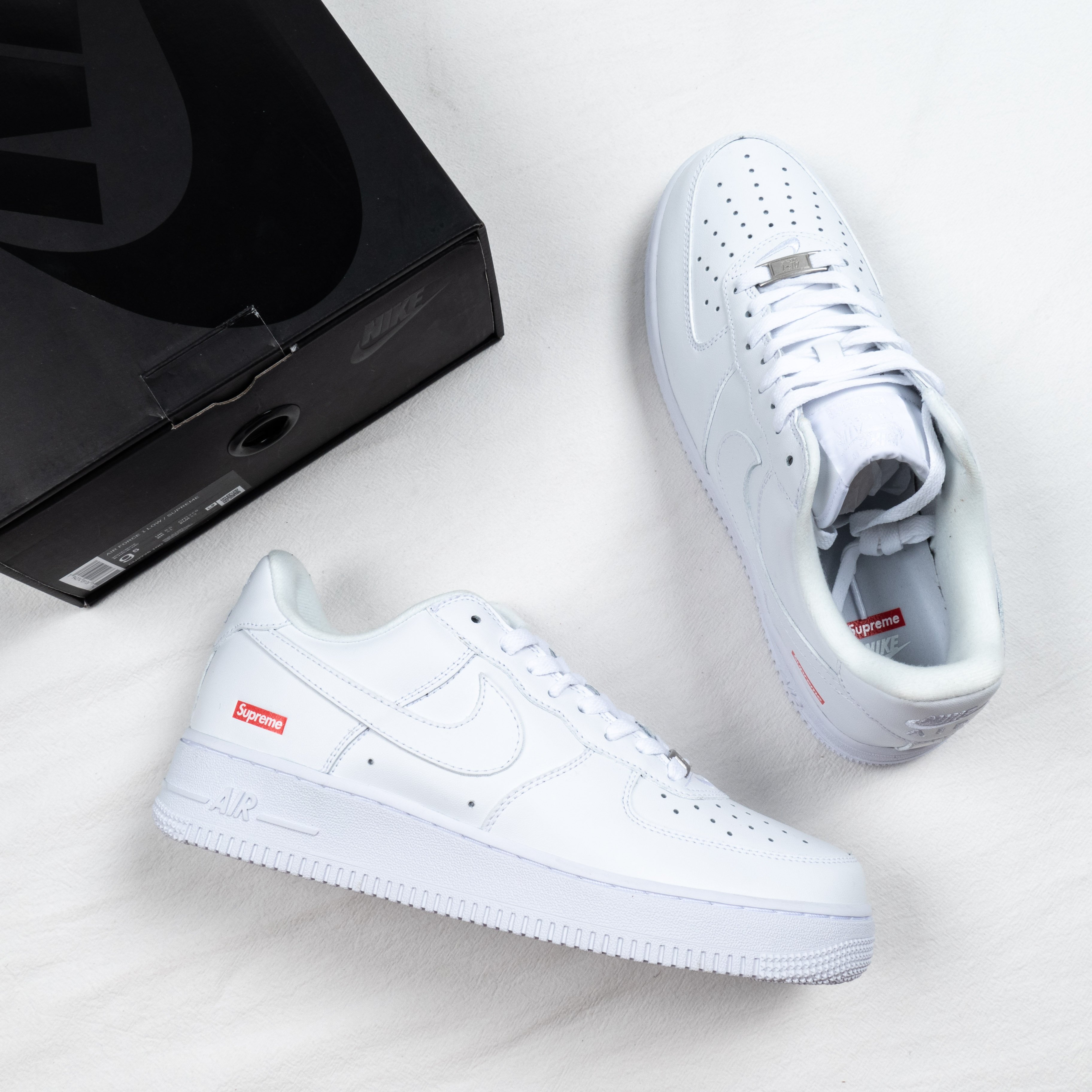 Supreme Nike Air Force 1 Low 白 28.5cm 新品 | www.jarussi.com.br