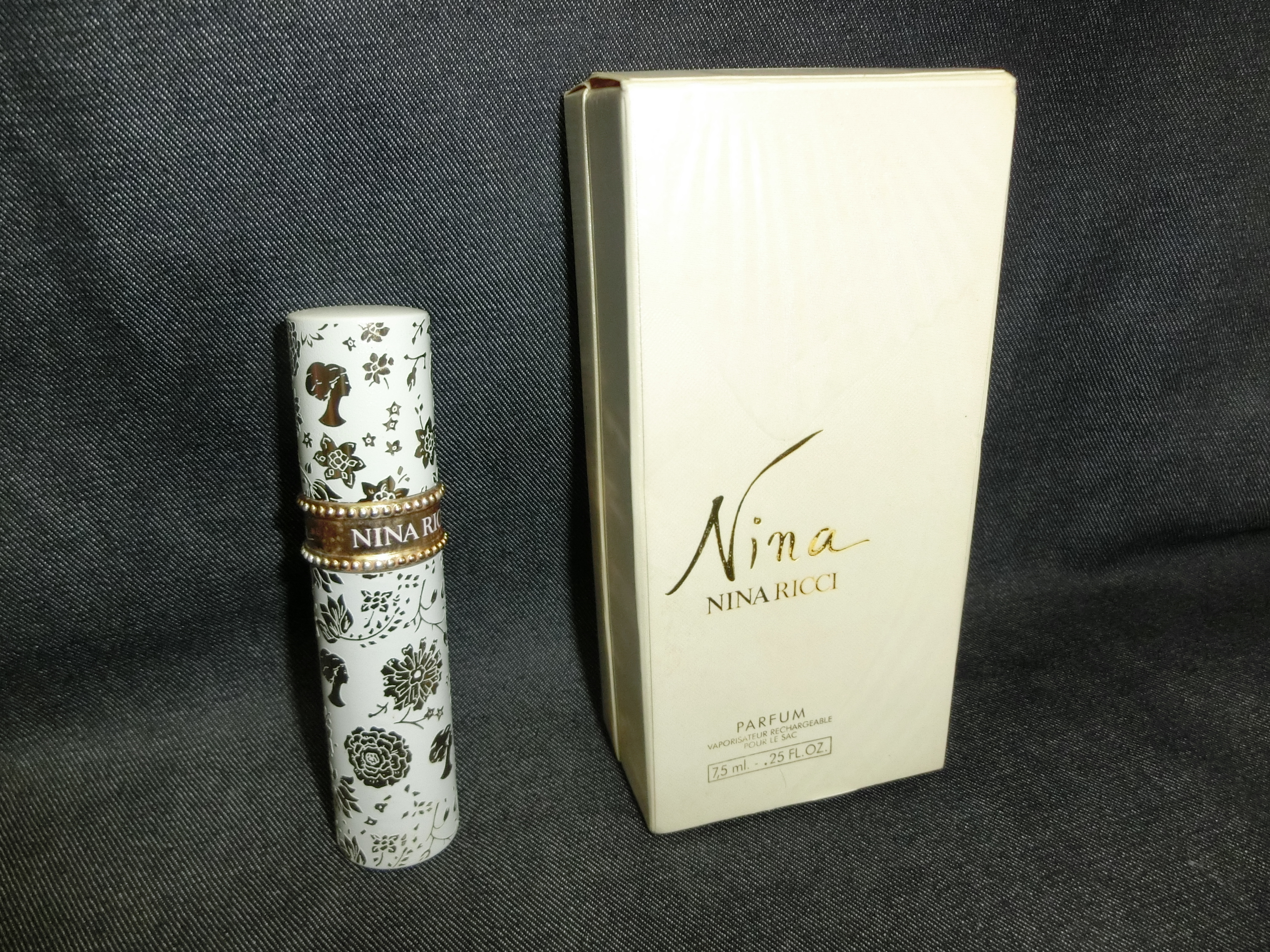 少見古董香水收藏用NINA RICCI PARFUM 香精7.5ml | Yahoo奇摩拍賣