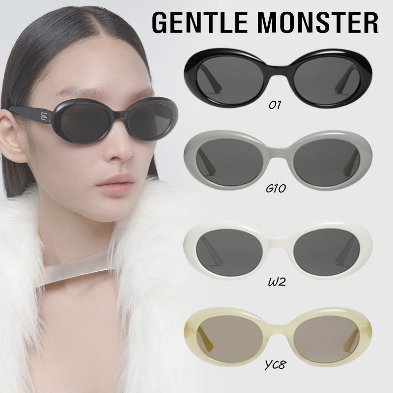 2023款全新正品gentle monster La Mode 01 橢圓型框GM 墨鏡太陽眼鏡