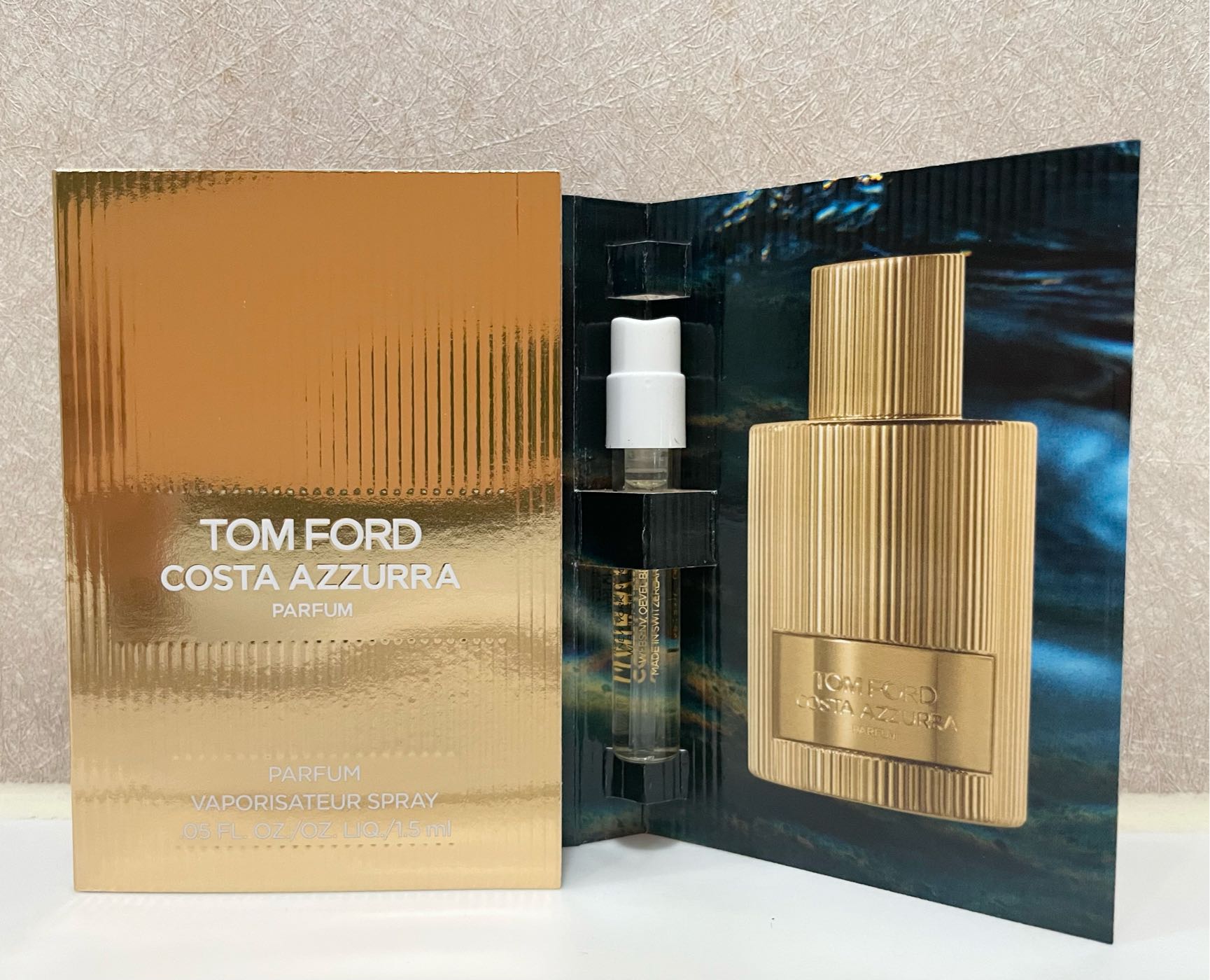 ☆LUXY SHOP ☆TOM FORD系列~Costa Azzurra Parfum 蔚藍海岸中性香精~2022新品| Yahoo奇摩拍賣