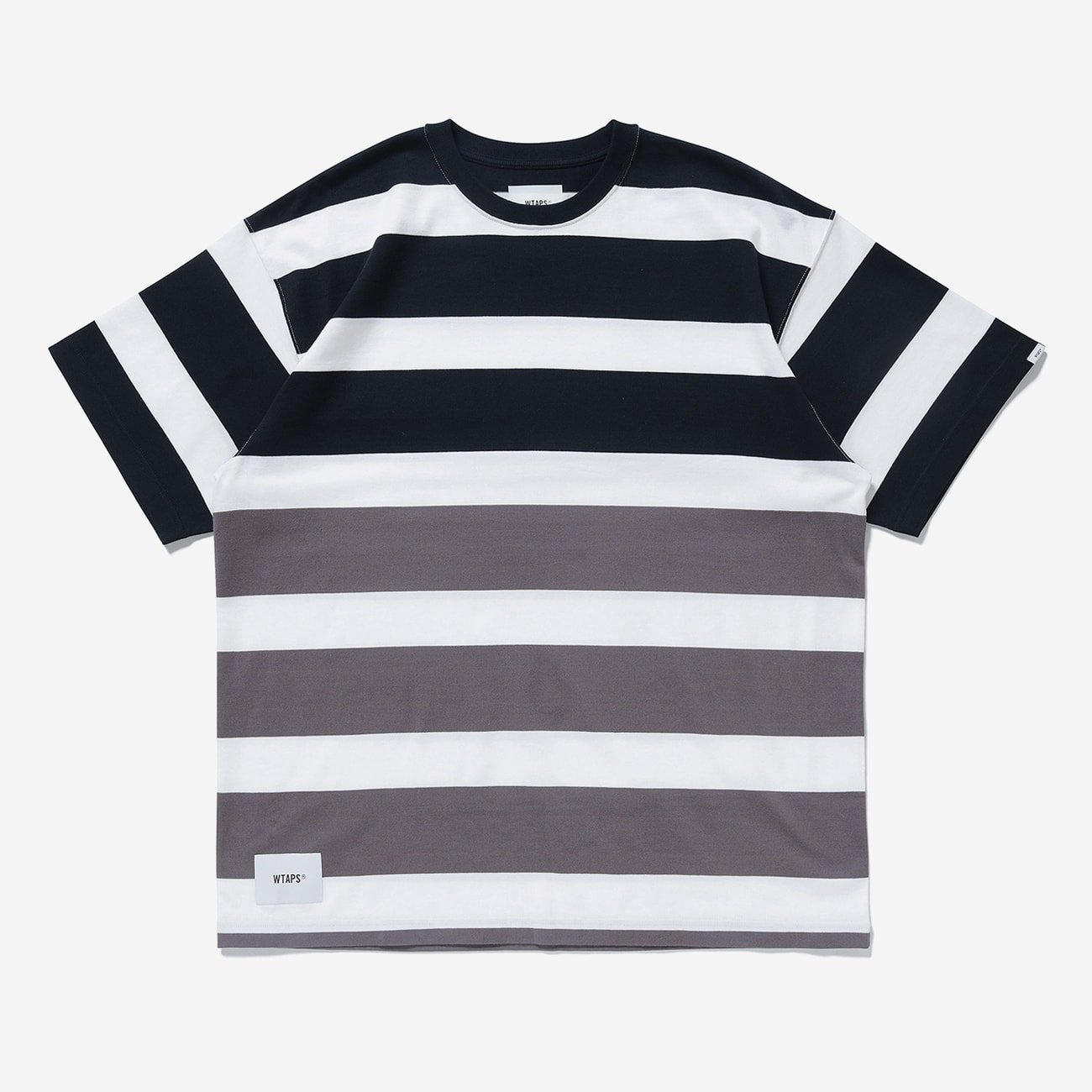 【新品限定品】WTAPS 2022SS LANE SS TEE BLACK L Tシャツ/カットソー(半袖/袖なし)