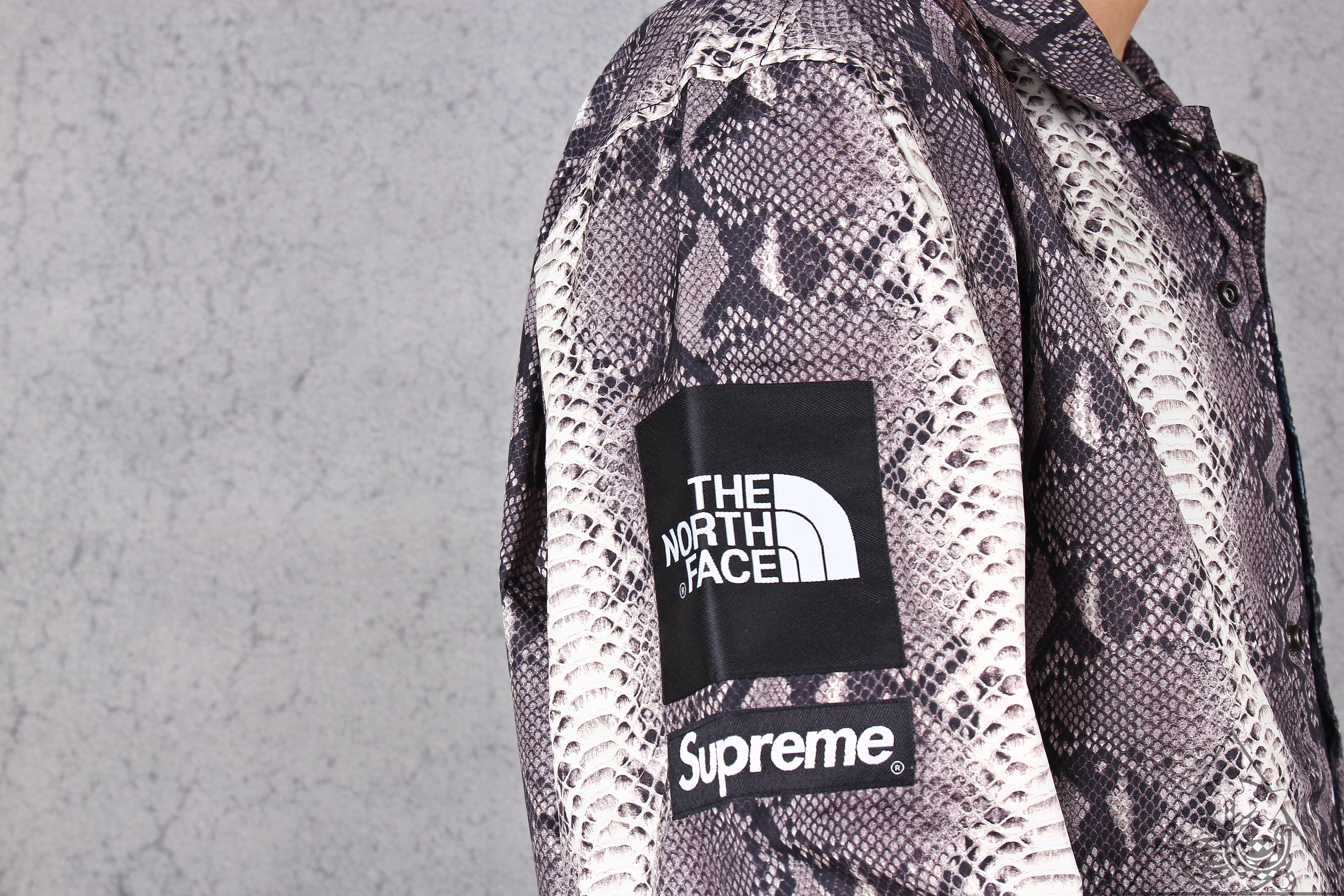 HYDRA】Supreme The North Face Snakeskin Jacket 蛇紋外套