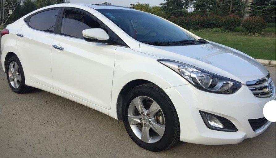 2012 Hyundai 現代 Elantra