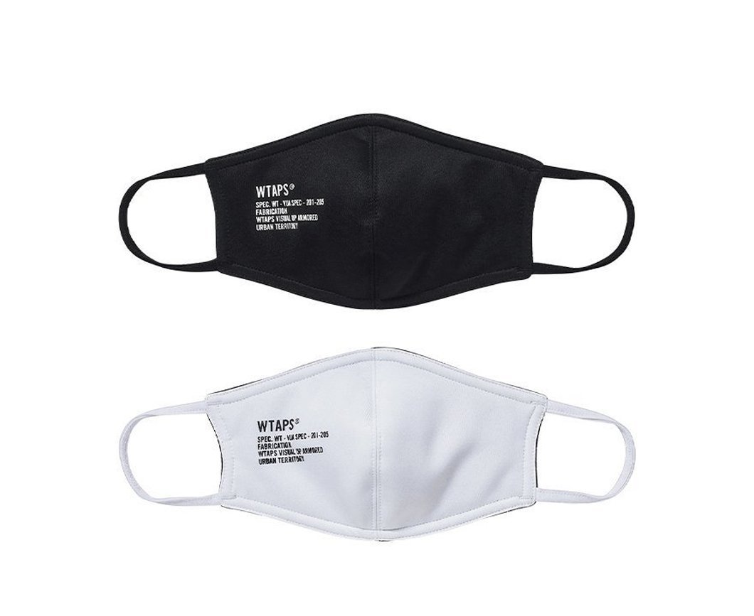 【希望商店】WTAPS PVI MASK POLY 20AW 首款 口罩