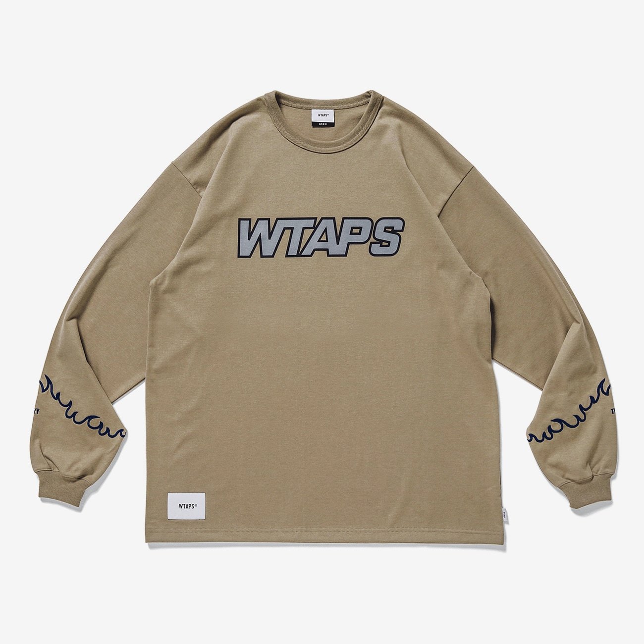 wtaps DRIFTERS LS COPO OLIVE DRAB-