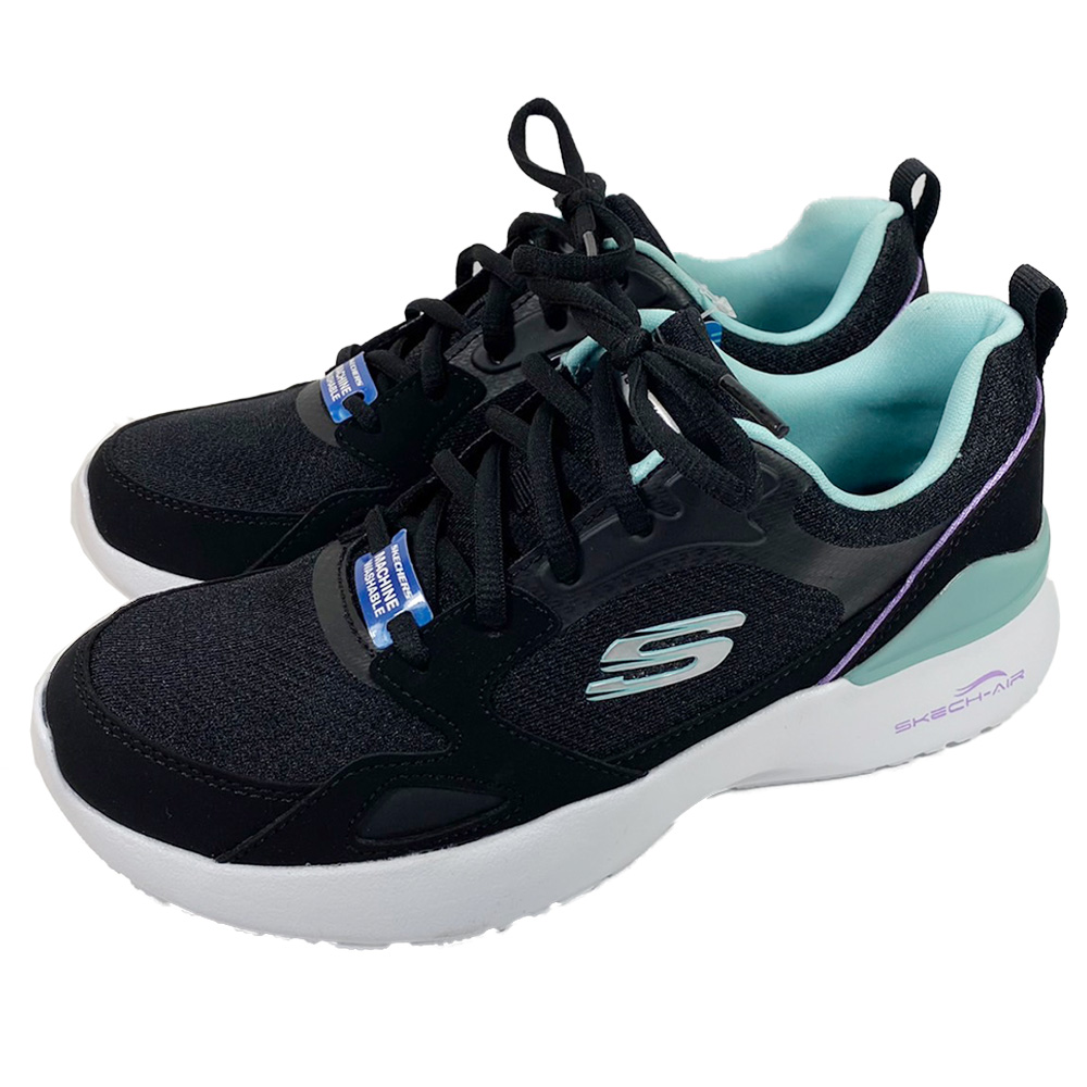 (C9) SKECHERS 女鞋  SKECH-AIR DYNAMIGHT 健走 氣墊 運動鞋 149663BKMN 黑