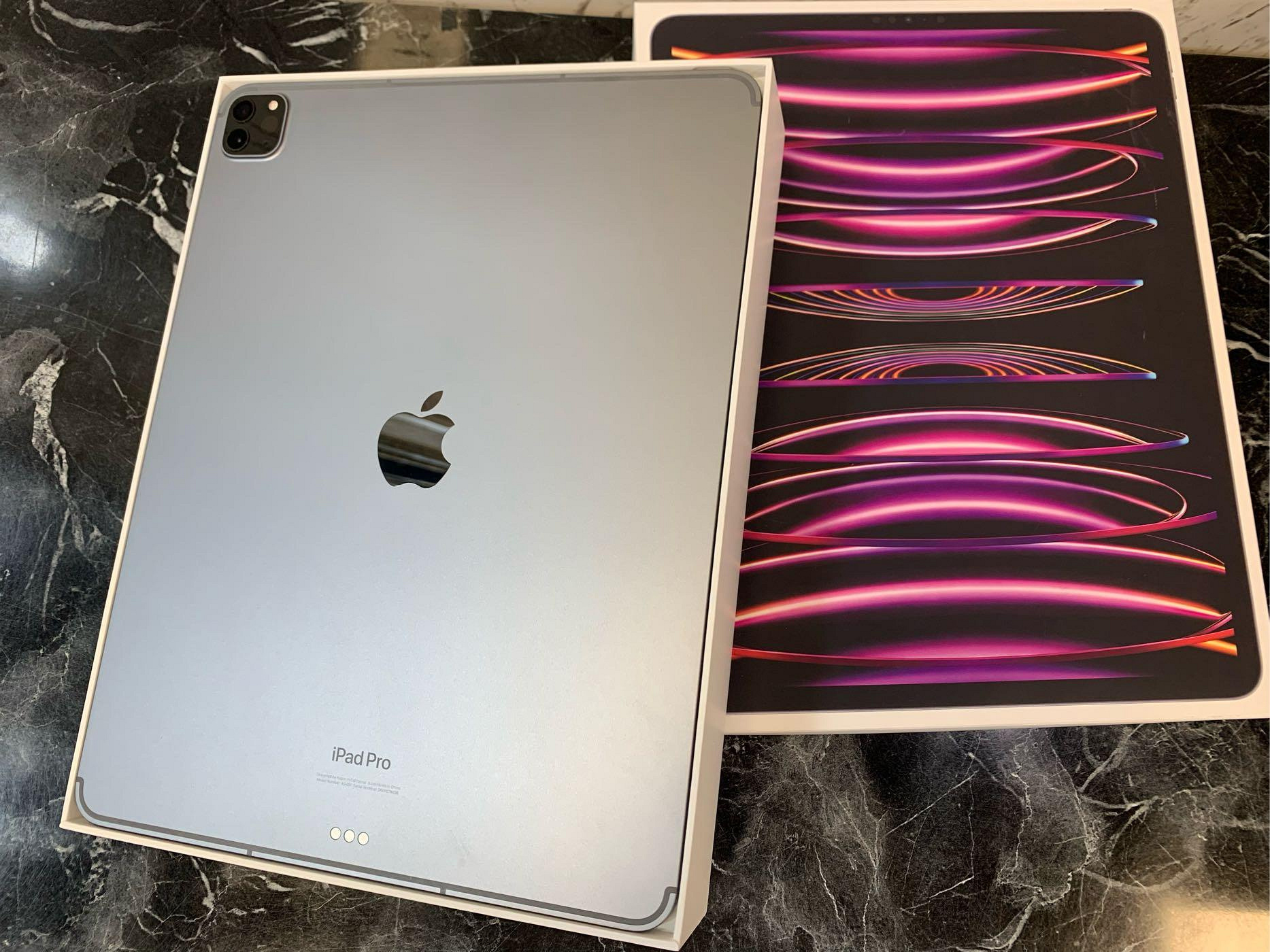 🔹M2晶片🔥平板🔥ipad pro 六代256G 太空灰色 12.9吋 WiFi ➡️ipadpro6