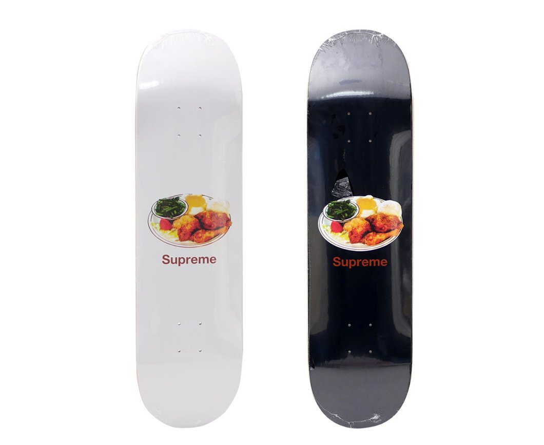 保証書有Supreme Chicken Dinner Skateboard 白 スケートボード