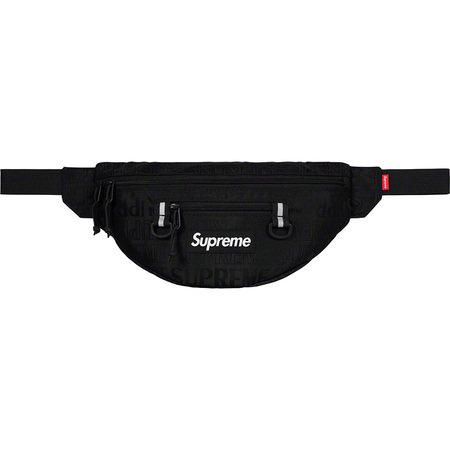 K.F.M 】SUPREME 19ss 46th Waist Bag 小包腰包滿版Logo | Yahoo奇摩拍賣