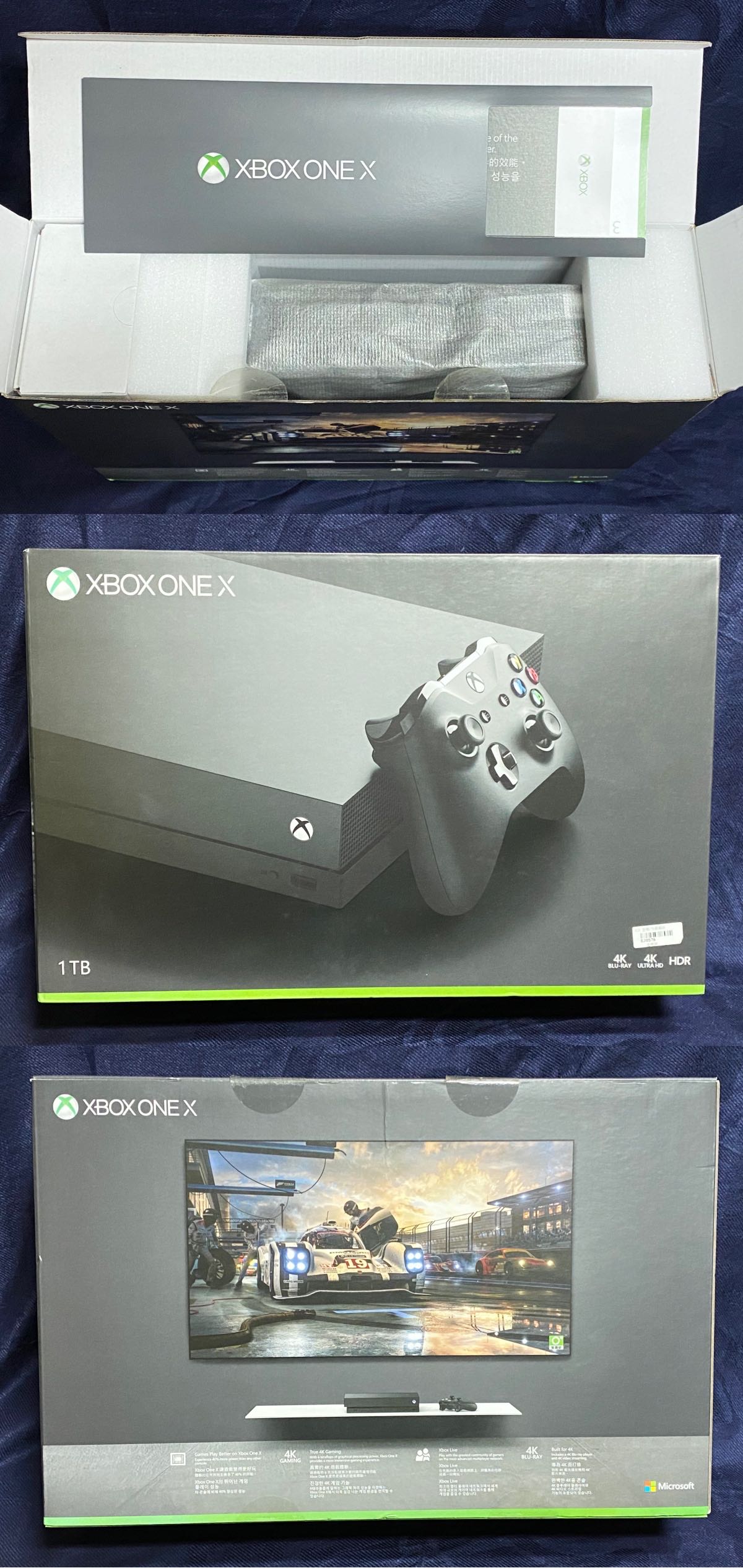 ブランド品専門の Microsoft Xbox One X XBOX ONE 本体 1TB fawe.org