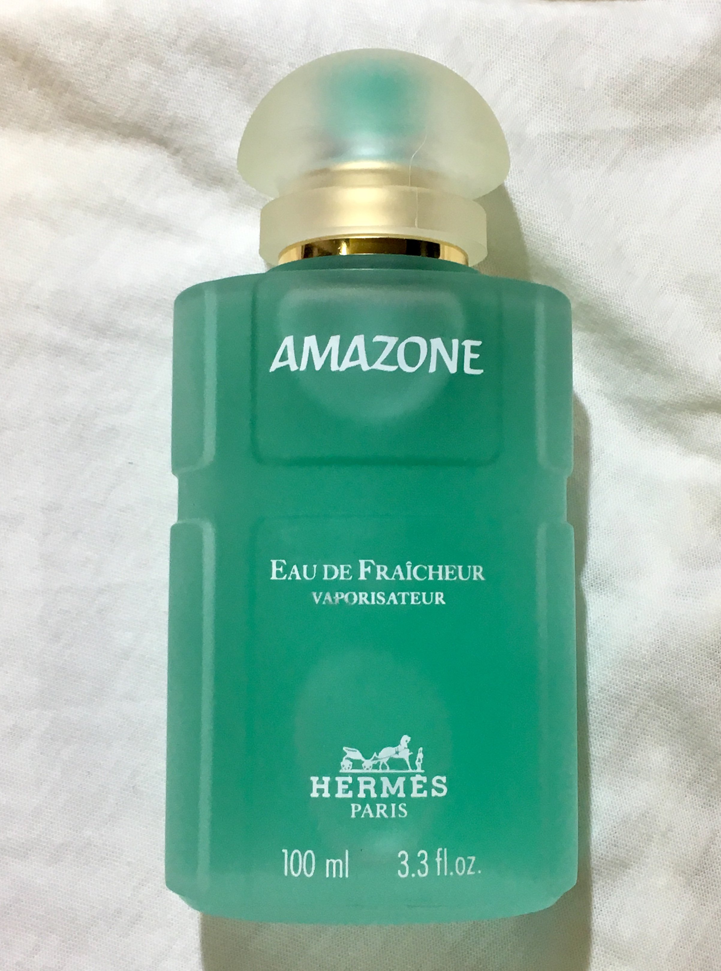 愛馬仕Hermes Amazone Eau de Fraicheur perfume 100ml 經典絕版品限量