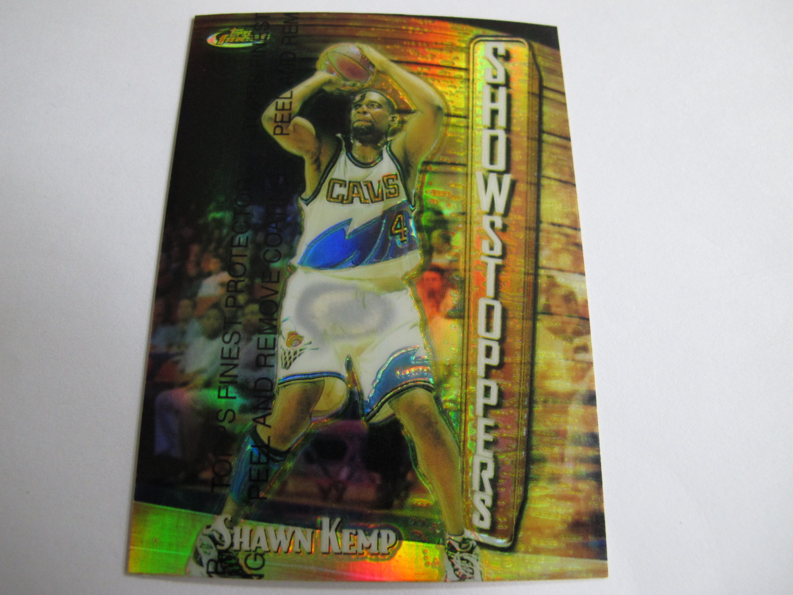 1】NBAカード Shawn Kemp ショーン・ケンプ 初年度 中古品