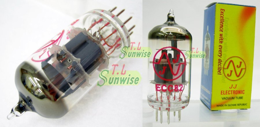 NIB) ︽NO:1220 東歐JJ ECC82 真空管( 12AU7 ; 5963 ; 5814A ; CV4003