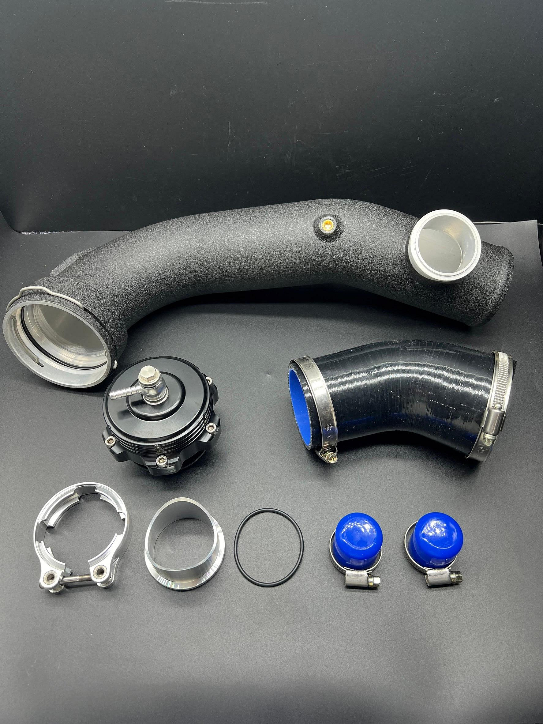 ☆光速改裝精品☆BMW N54 TIAL 鋁合金 強化 渦輪管 + 洩壓閥