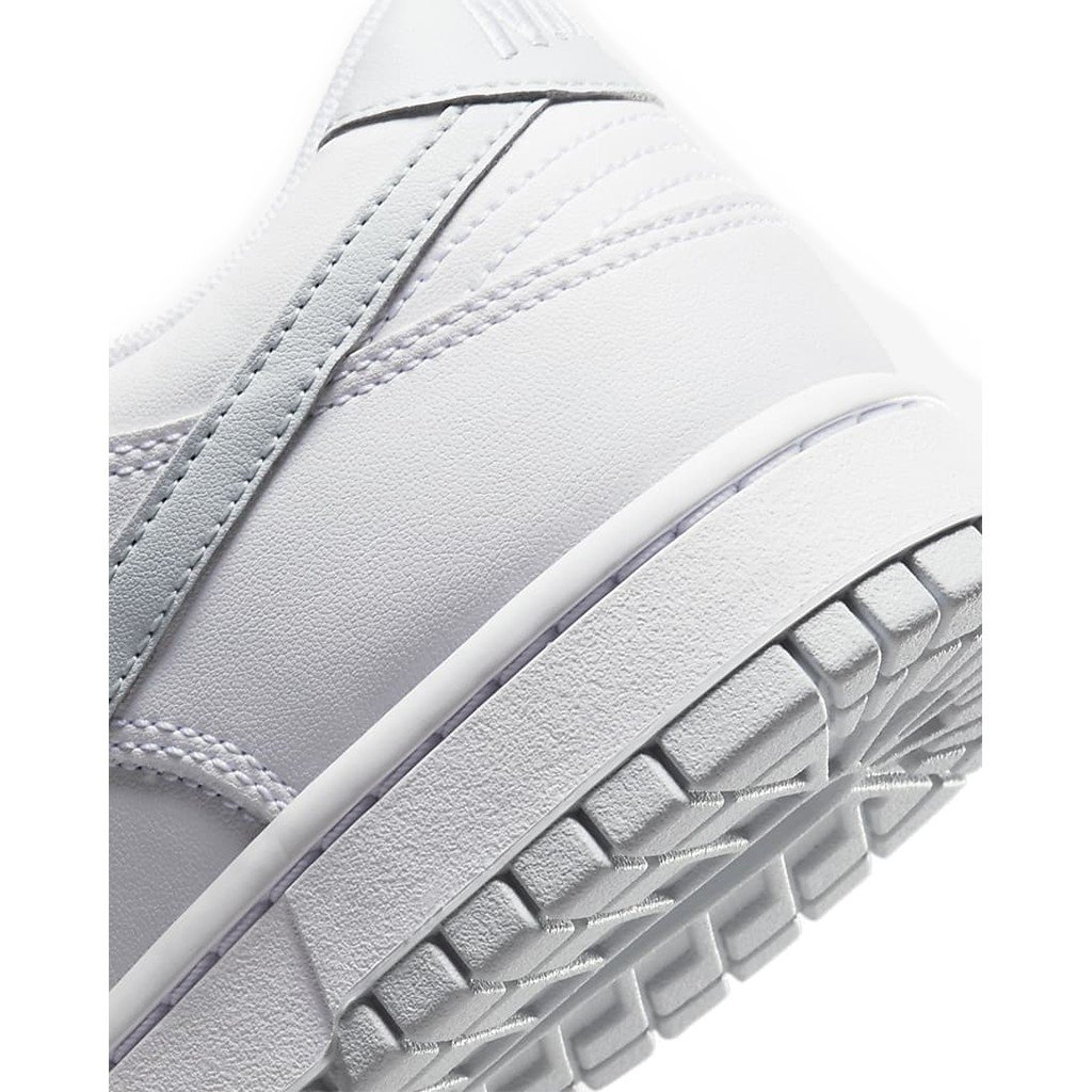 A-KAY0】NIKE DUNK LOW RETRO WHITE PURE PLATINUM 白灰【DV0831-101