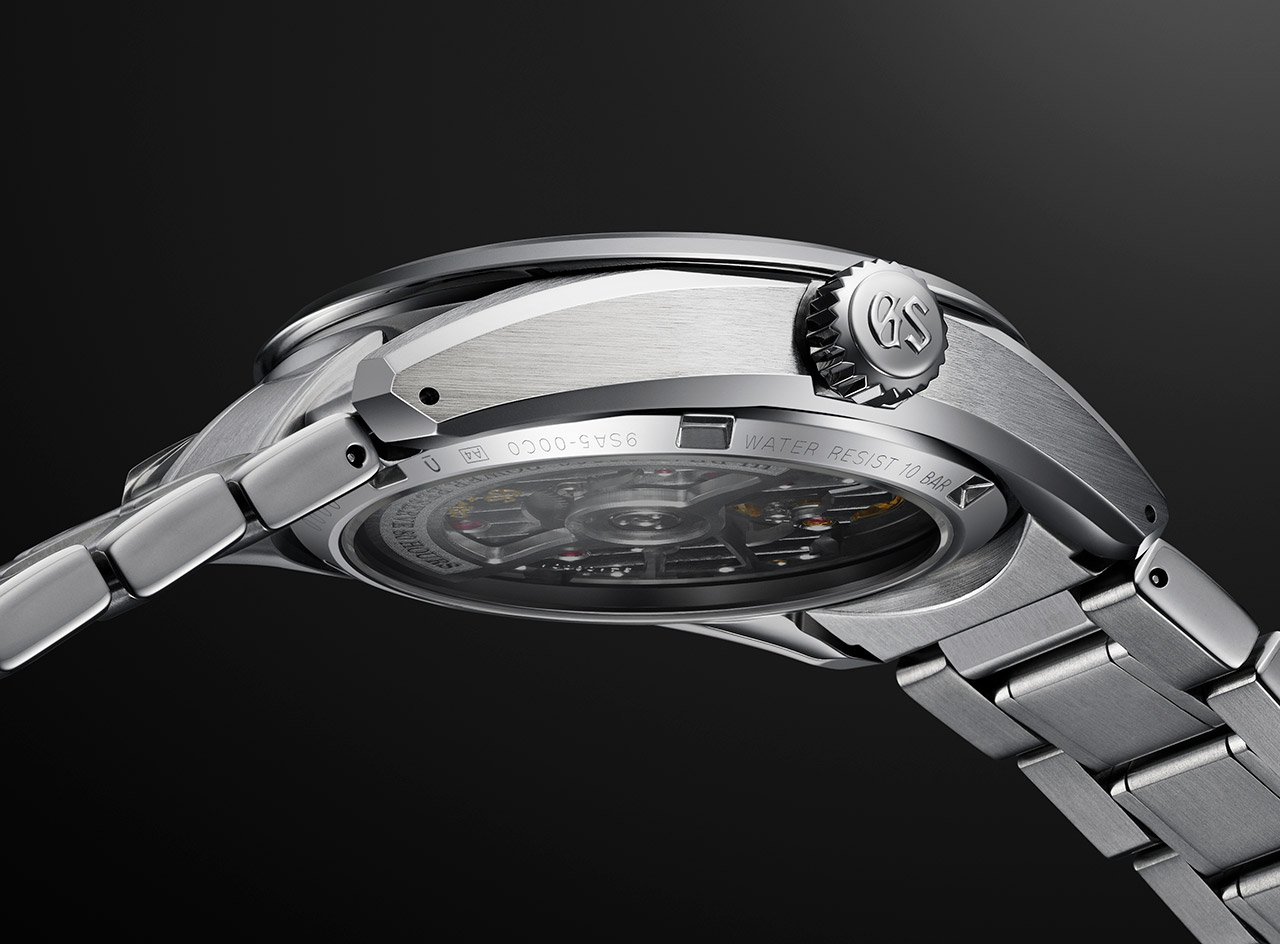 預購GRAND SEIKO GS 白樺樹精工錶機械錶40mm 9SA5機芯藍鋼男錶女錶 