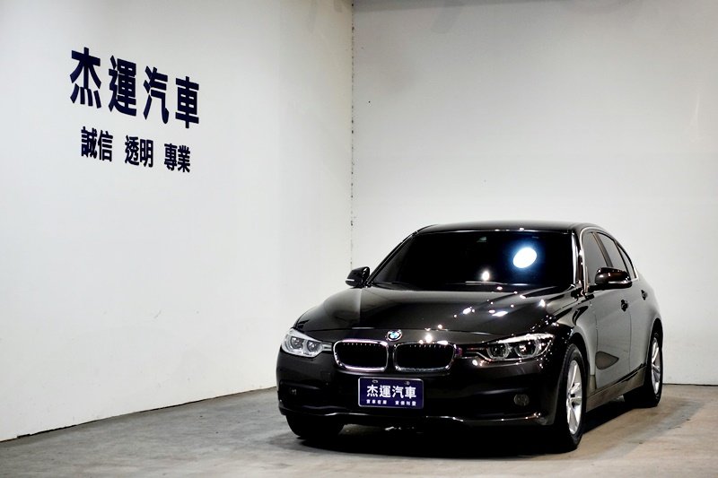 2017 BMW 寶馬 3-series sedan