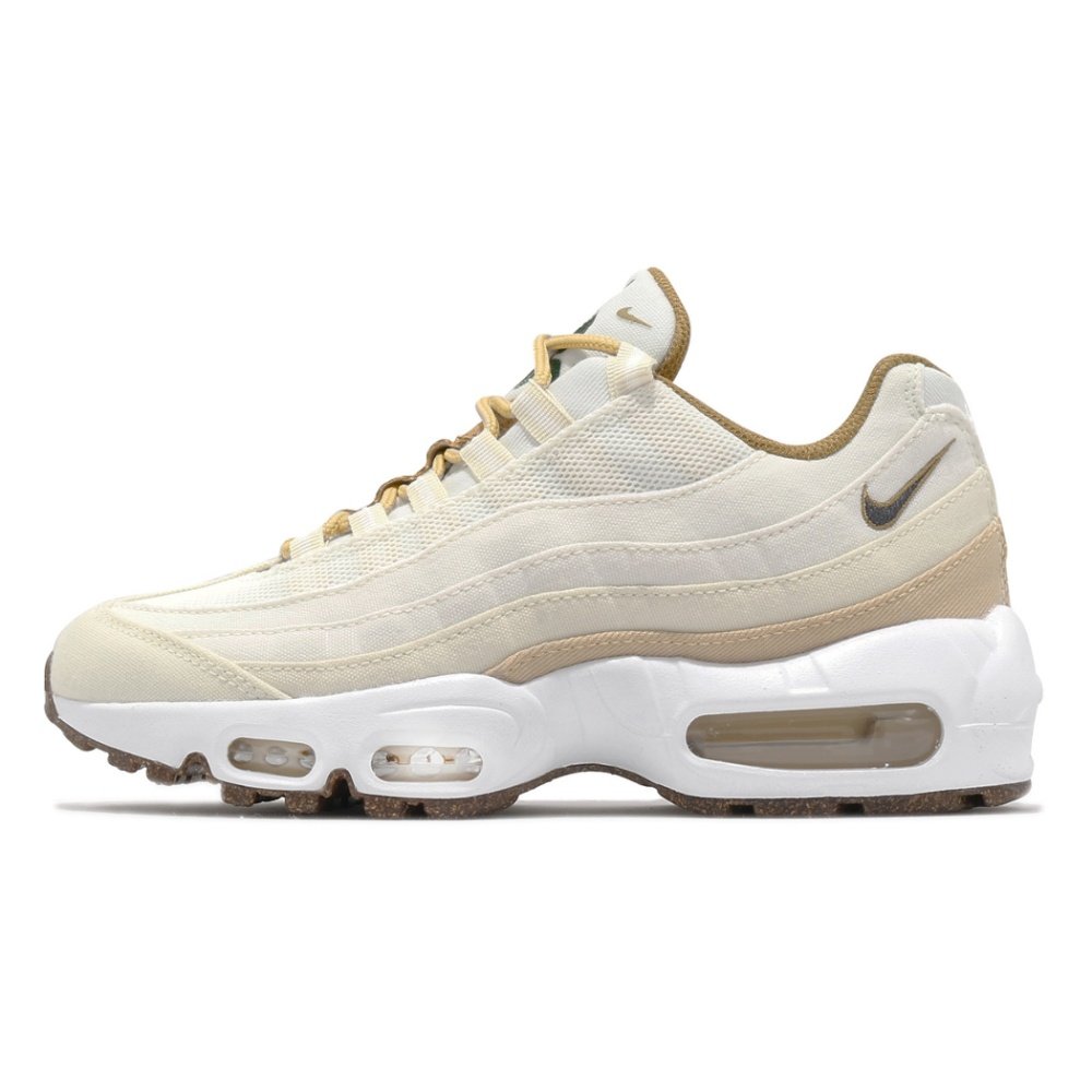 PSM街頭潮流選) WMNS NIKE AIR MAX 95 SE 奶茶漸層配色基本款女鞋