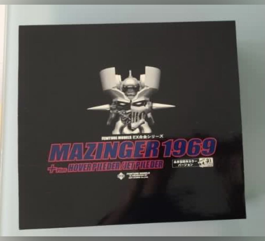 Ex 合金G-07R 無敵鐵金剛Mazinger 1969 永井豪40週年限定版魔神Z 佐藤 