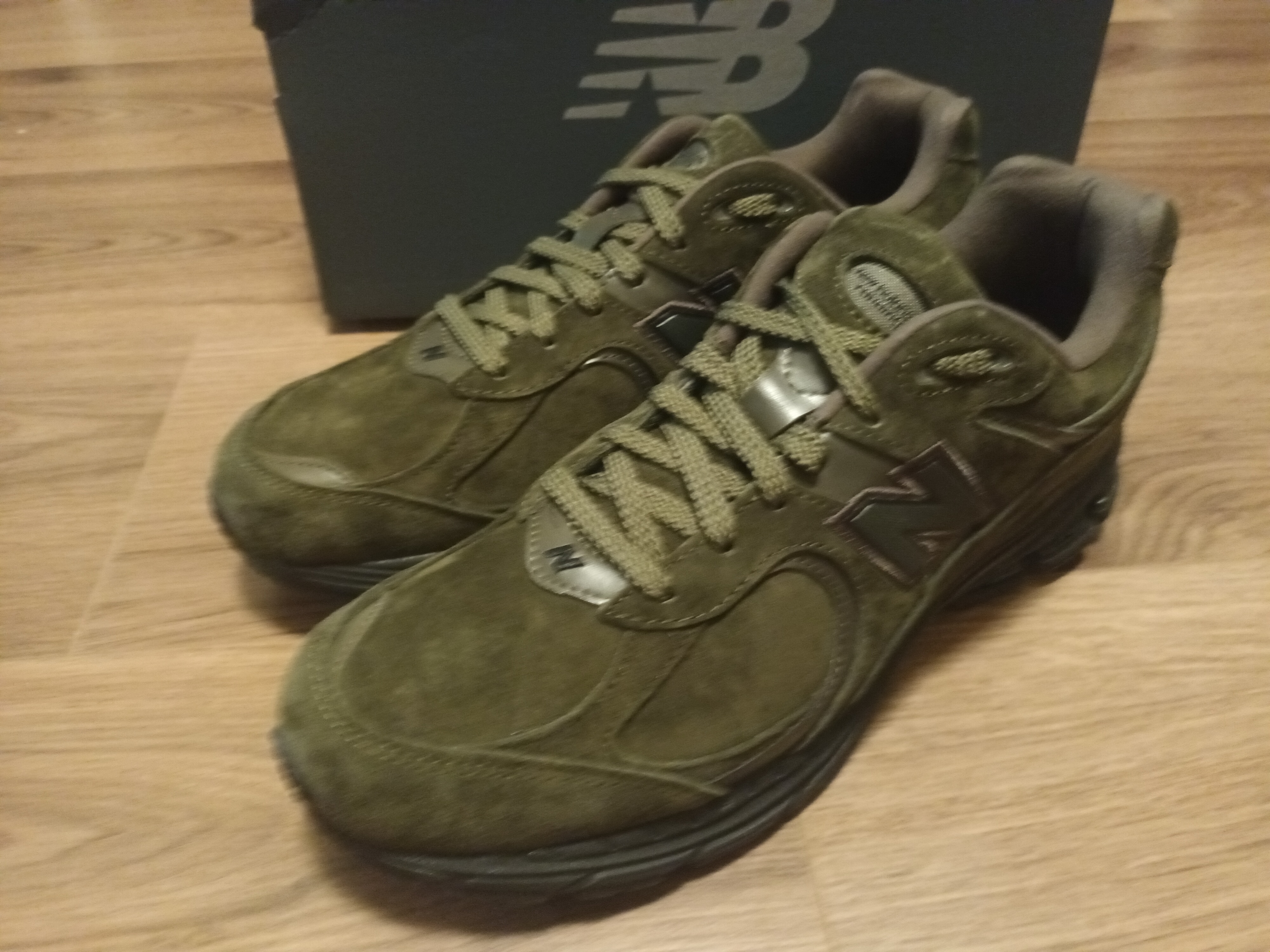 専門店では 2002r New balance Balance ML2002RM Olive Review New