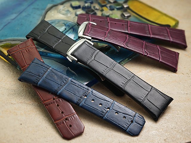 【時間探索】全新 Omega constellation 星座 代用摺疊扣錶帶  ( 23mm )