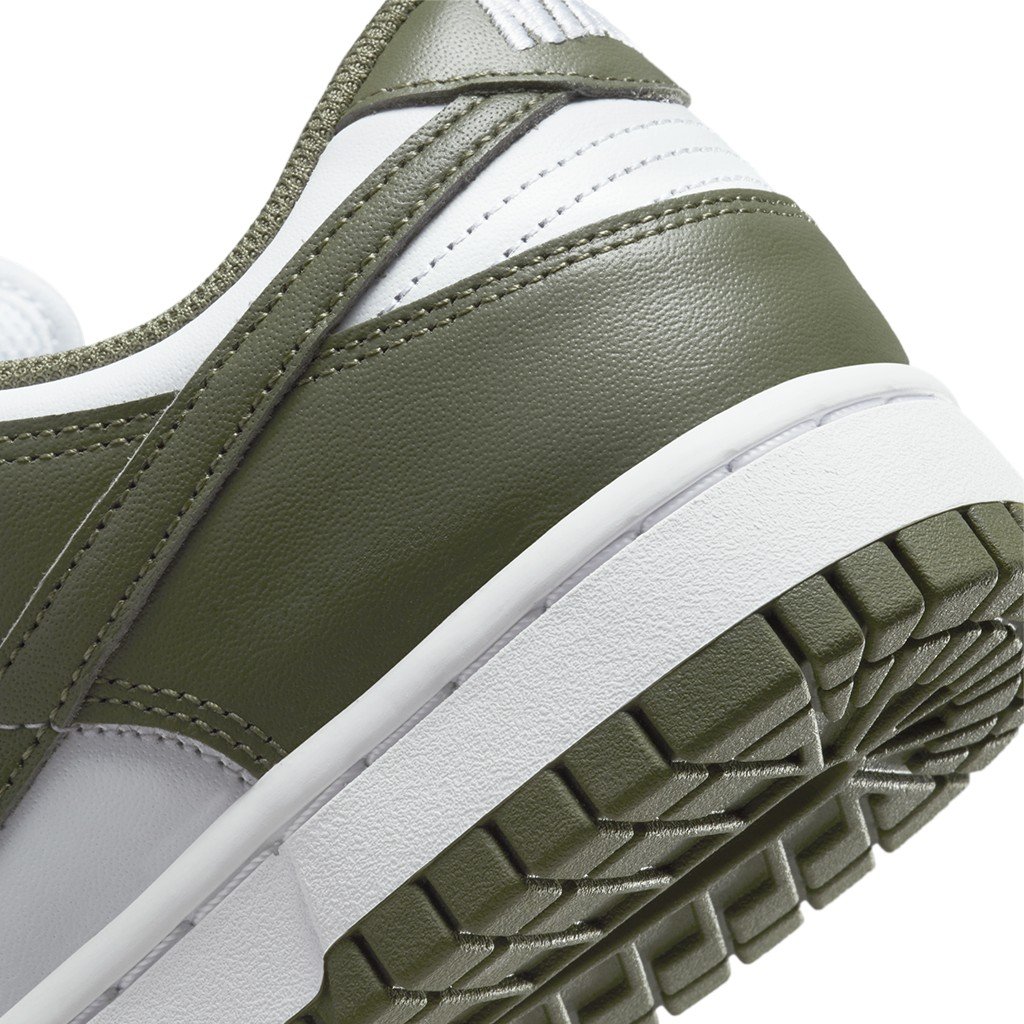 A-KAY0】NIKE 女鞋W DUNK LOW MEDIUM OLIVE 墨綠白綠【DD1503-120