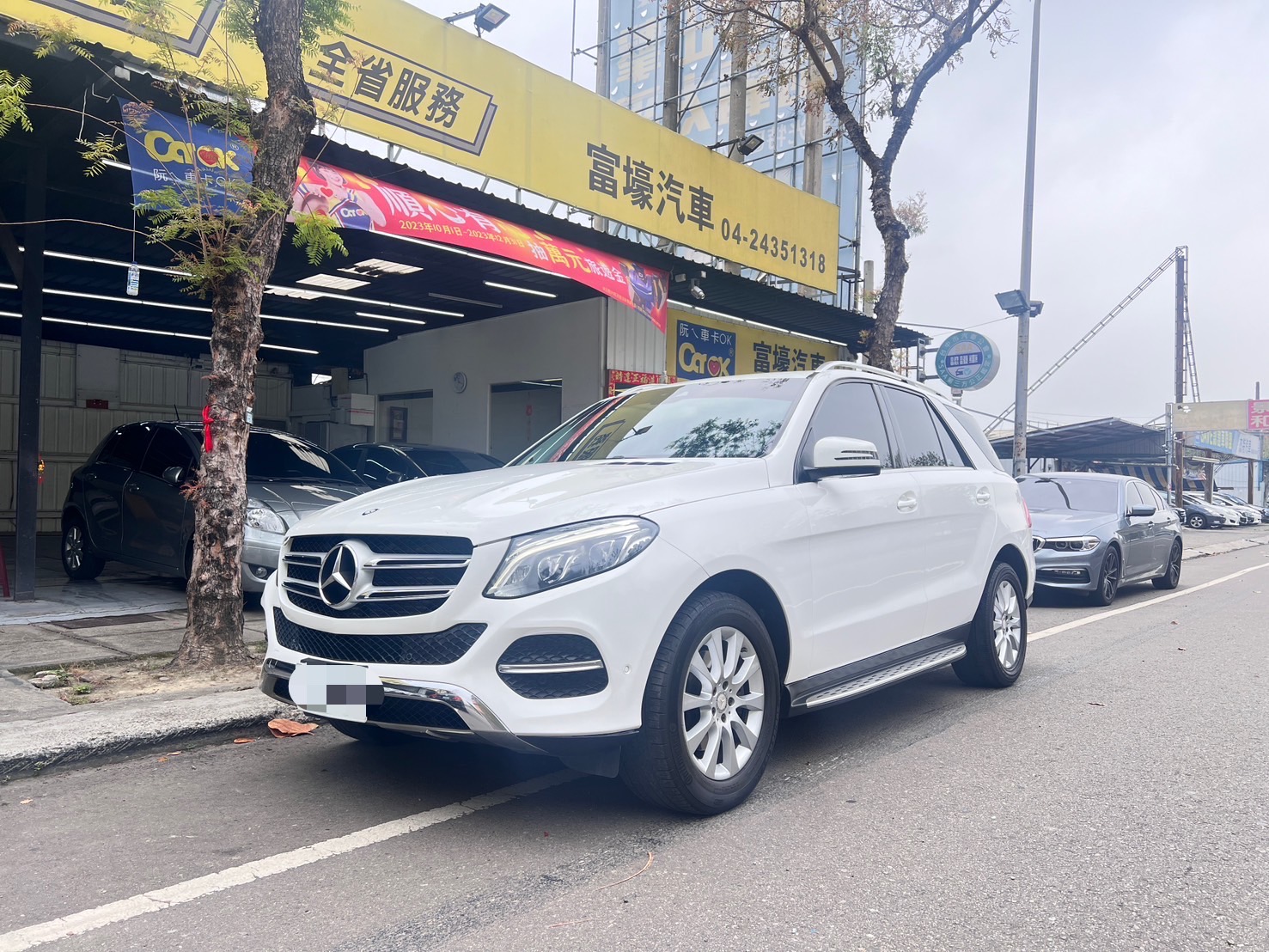 2016 M-Benz 賓士 Gle-class