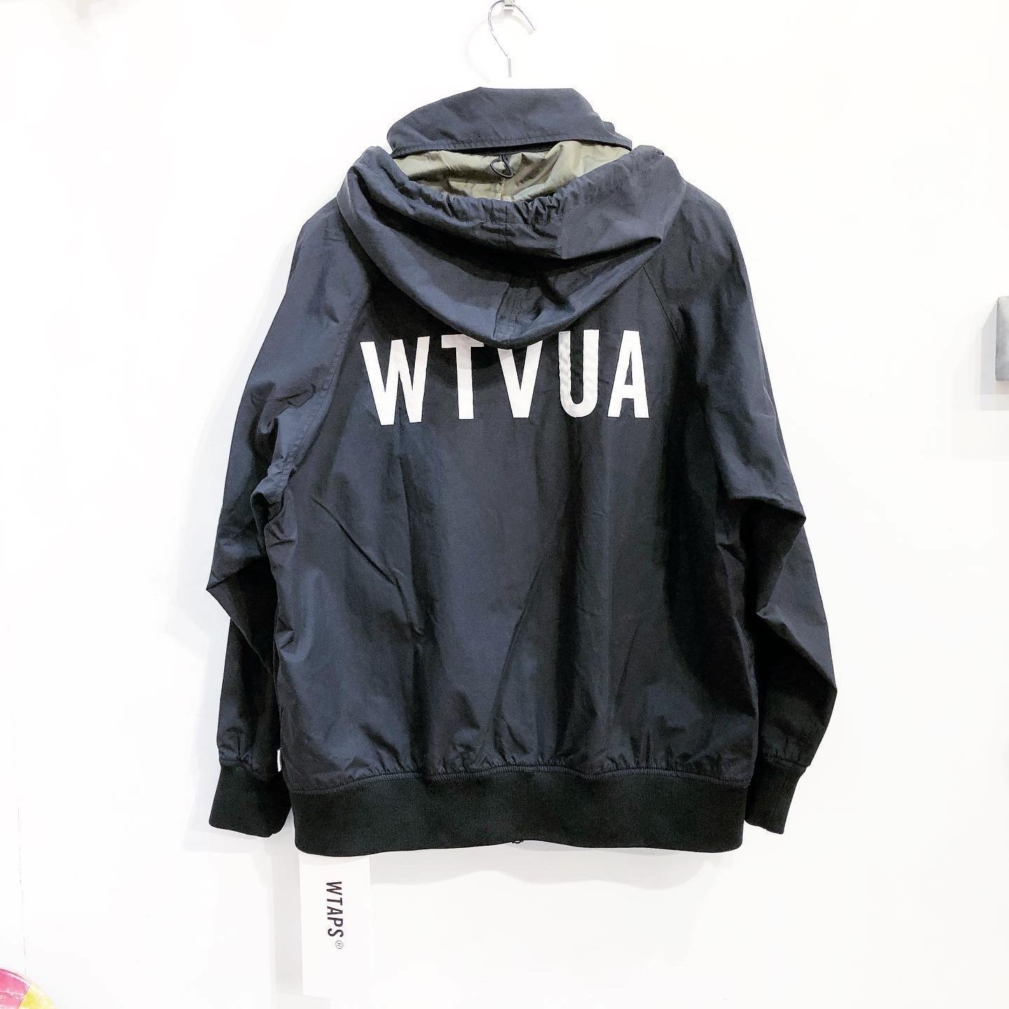 WTAPS 18AW INCOM JACKET BLACKジャケット/アウター