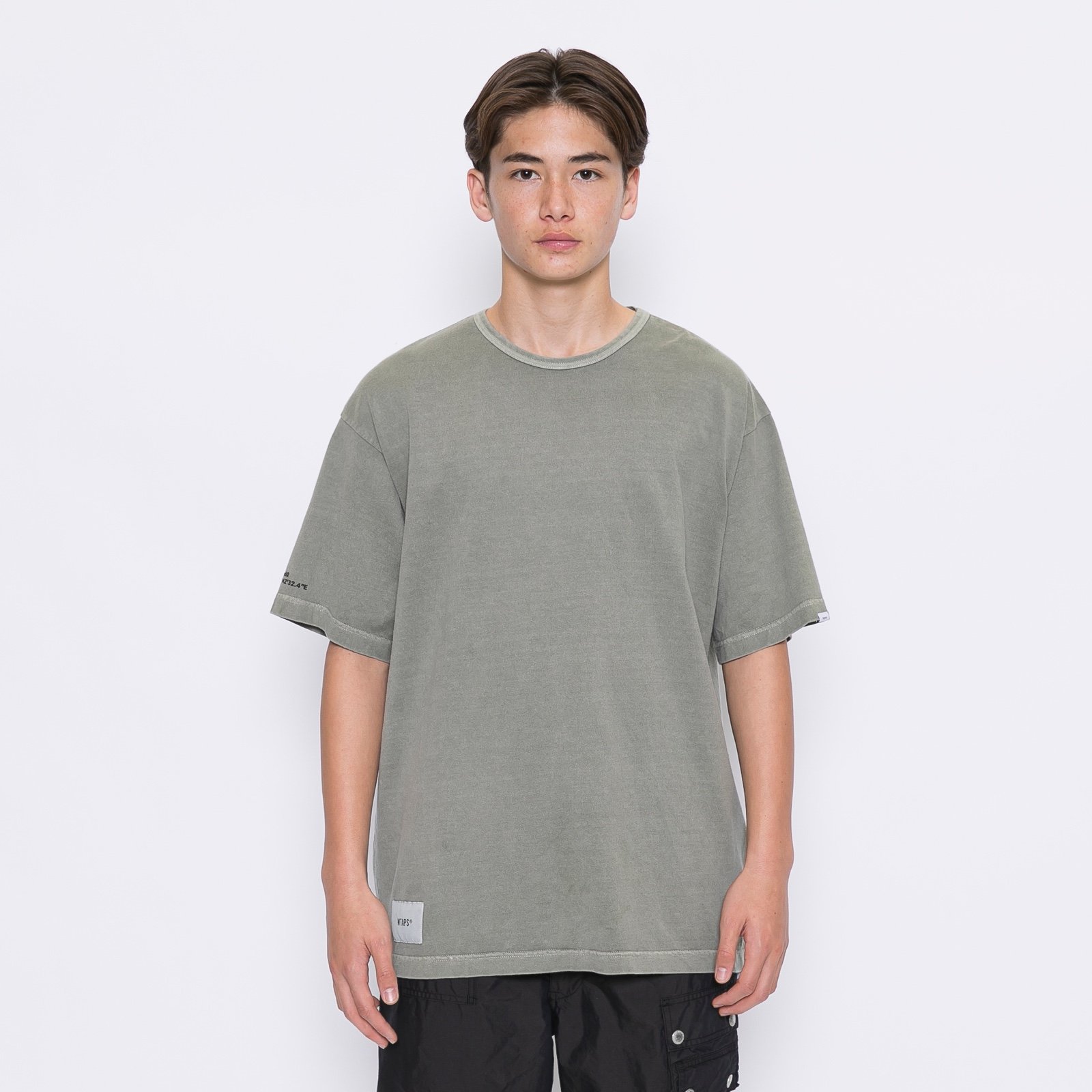 希望商店】WTAPS GPS DESIGN SS 02 20SS 蠟染水洗短袖T恤| Yahoo奇摩拍賣