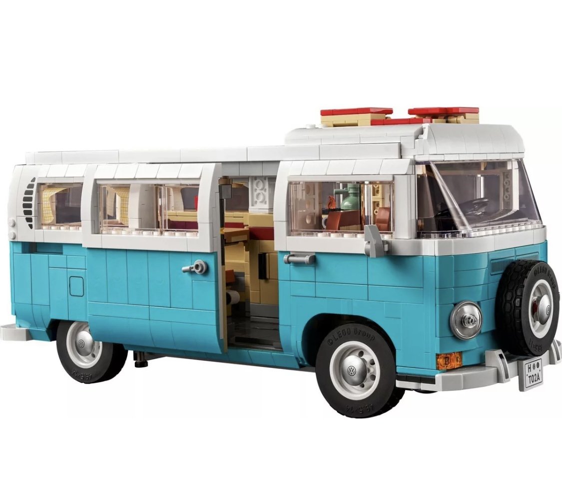 全新LEGO 10279 Volkswagen T2 Camper Van FREE SHIPPING | Yahoo奇摩拍賣