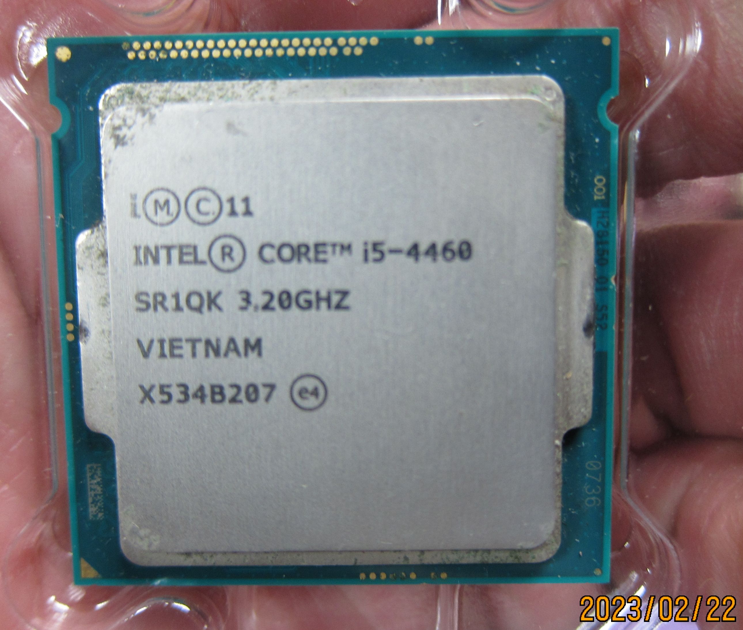 1150 腳位】第四代Intel® Core™ i5-4460 處理器6M 快取，最高3.40 G 四