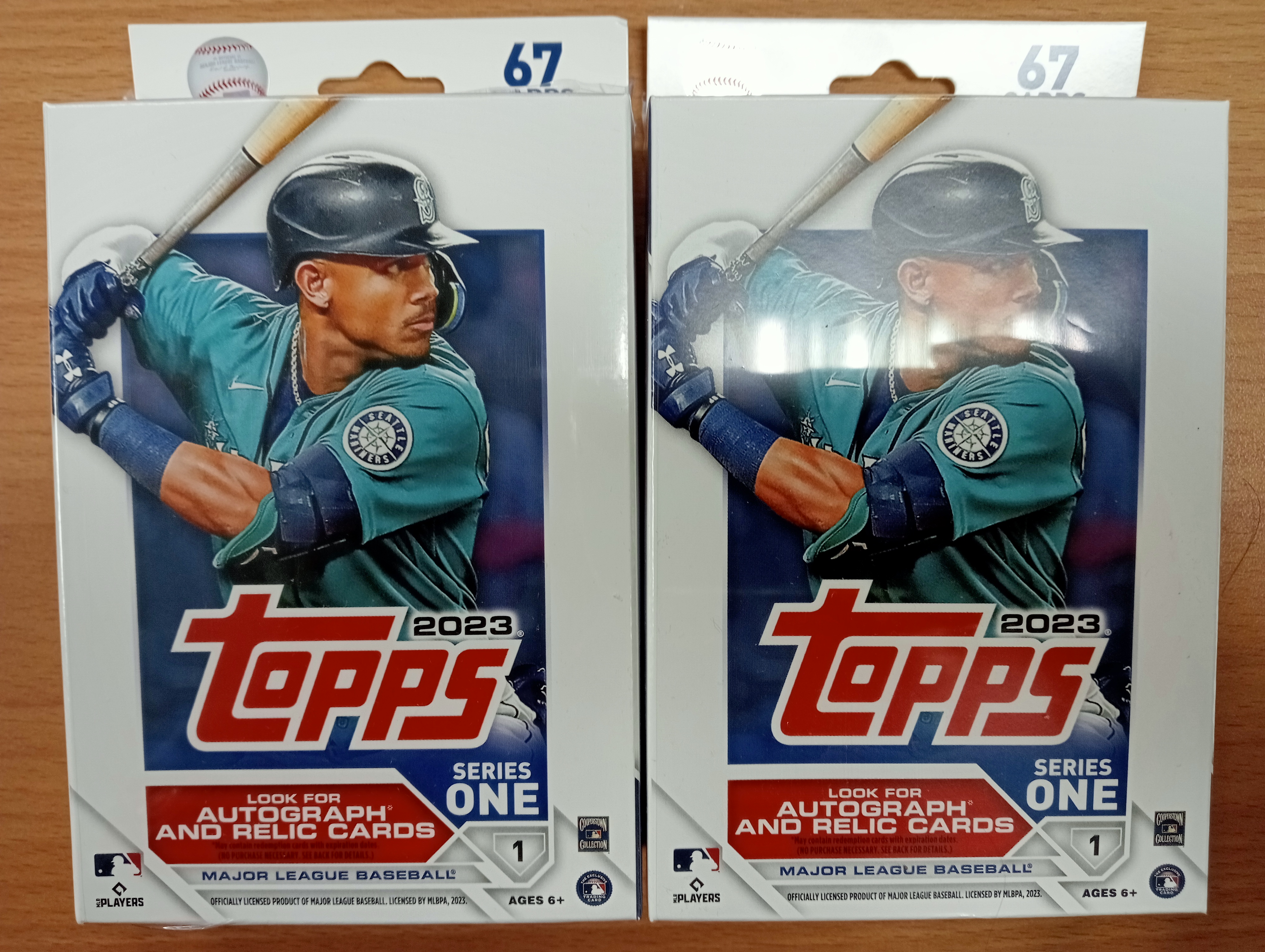 2023 Topps Series 1 Hanger Box 原封盒| Yahoo奇摩拍賣