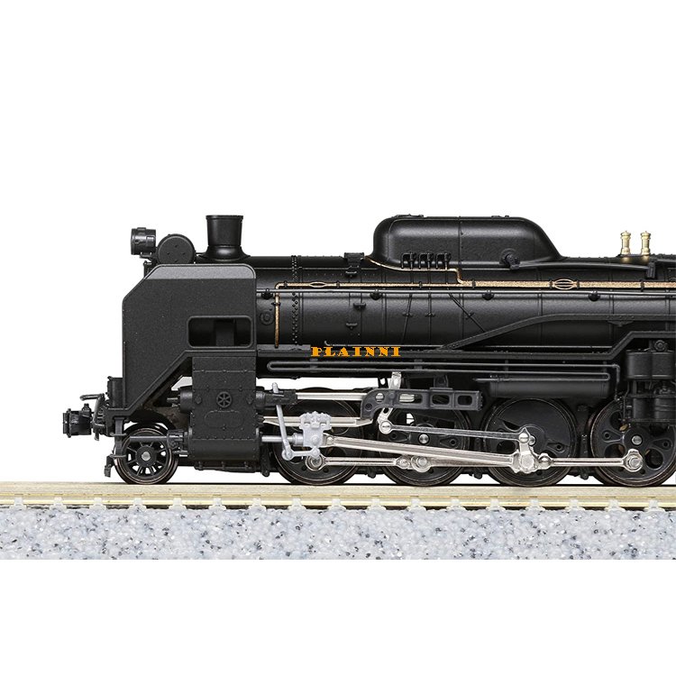 PLAINNI】 N規KATO 2016-9 D51 標準形蒸汽車頭(全新盒裝) 蒸氣火車 