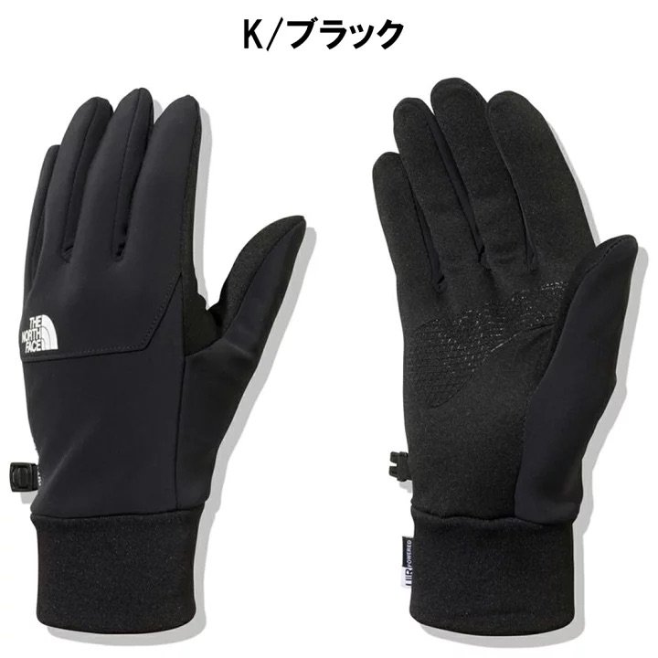 THE NORTH FACE WINDSTOPPER ETIP GLOVE GORE-TEX 日版手套NN62119 