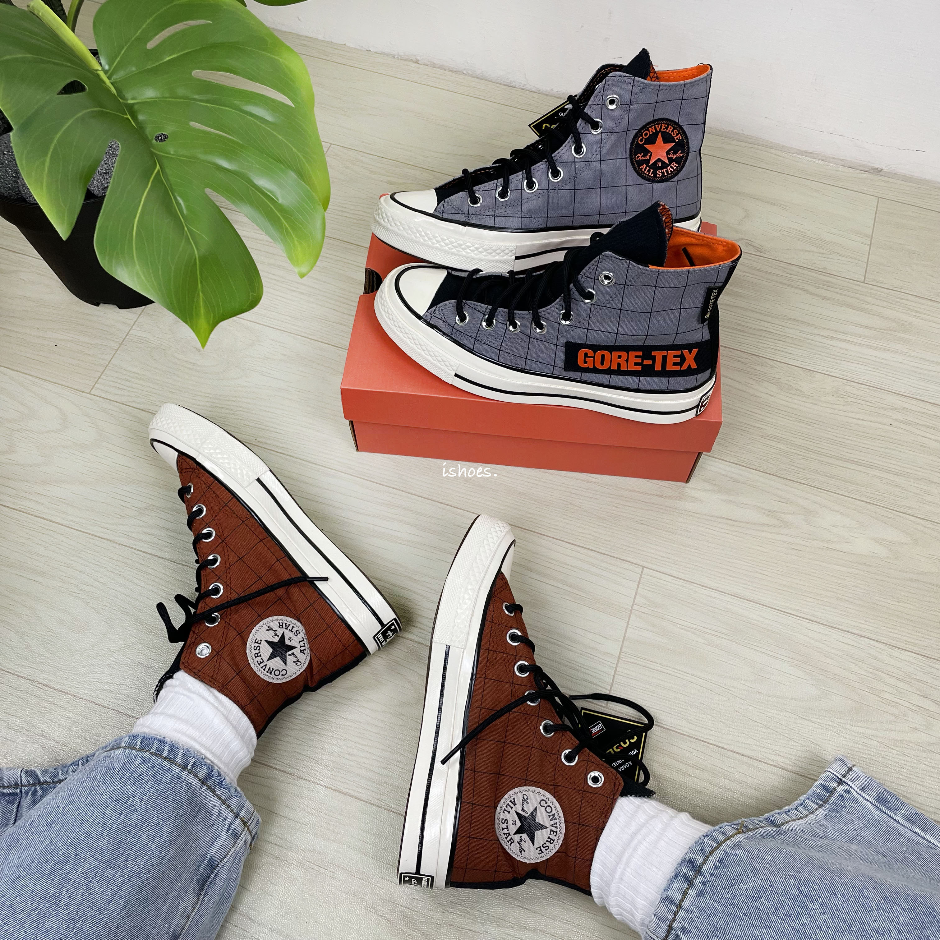 現貨 iShoes正品 Converse Gore-Tex 情侶鞋 防水 1970 高筒 171442C 171444C