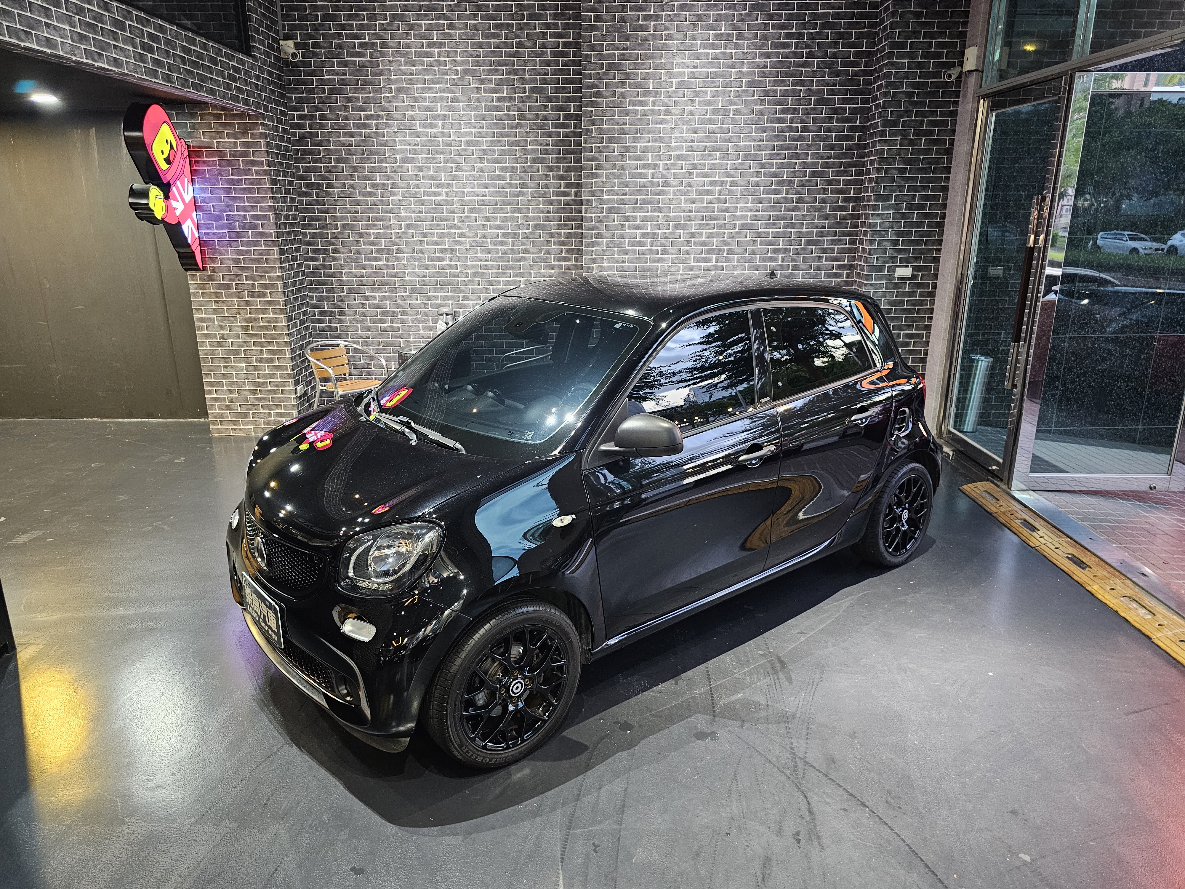 2017 Smart Forfour