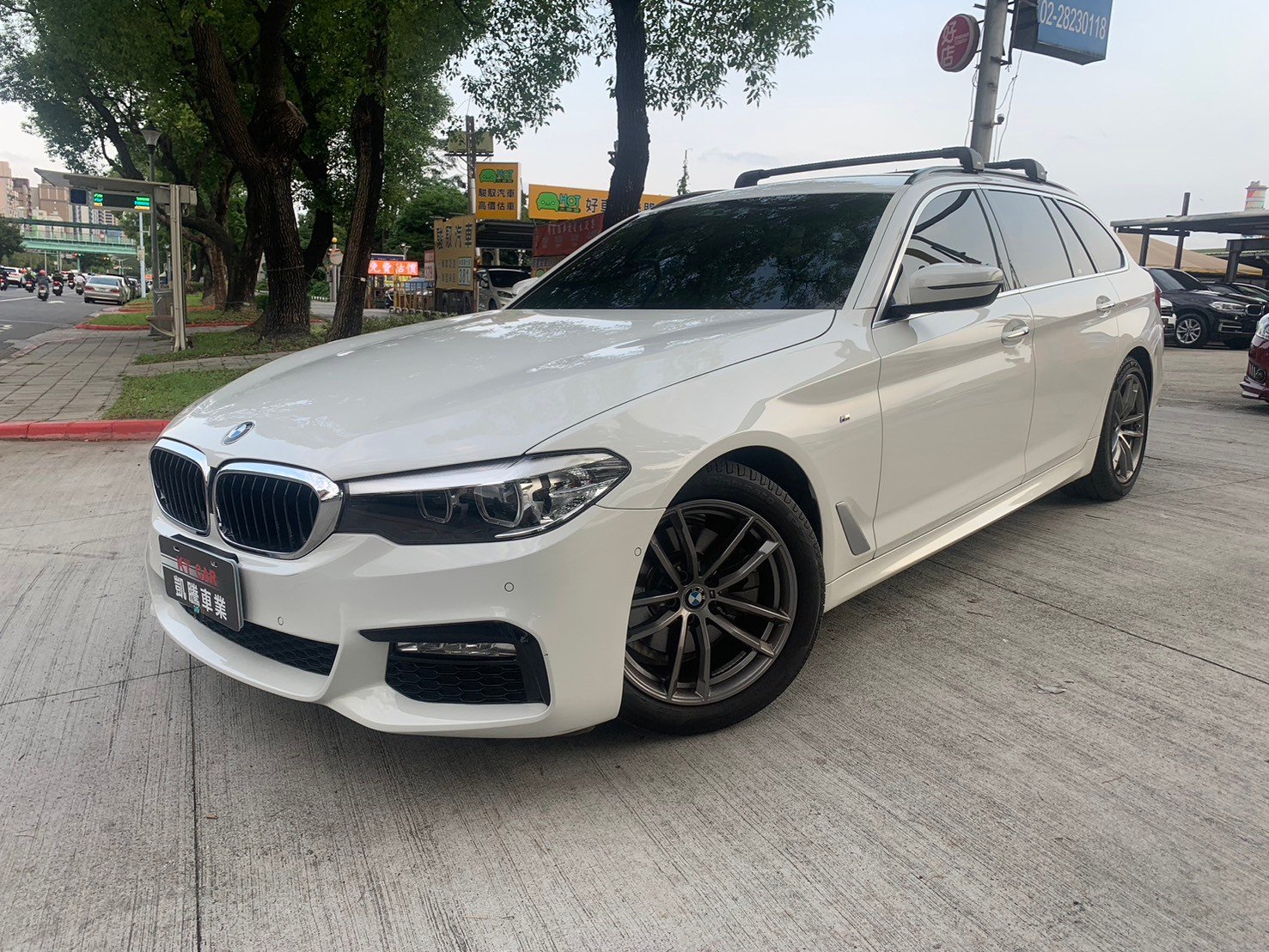 2017 BMW 寶馬 5-series touring