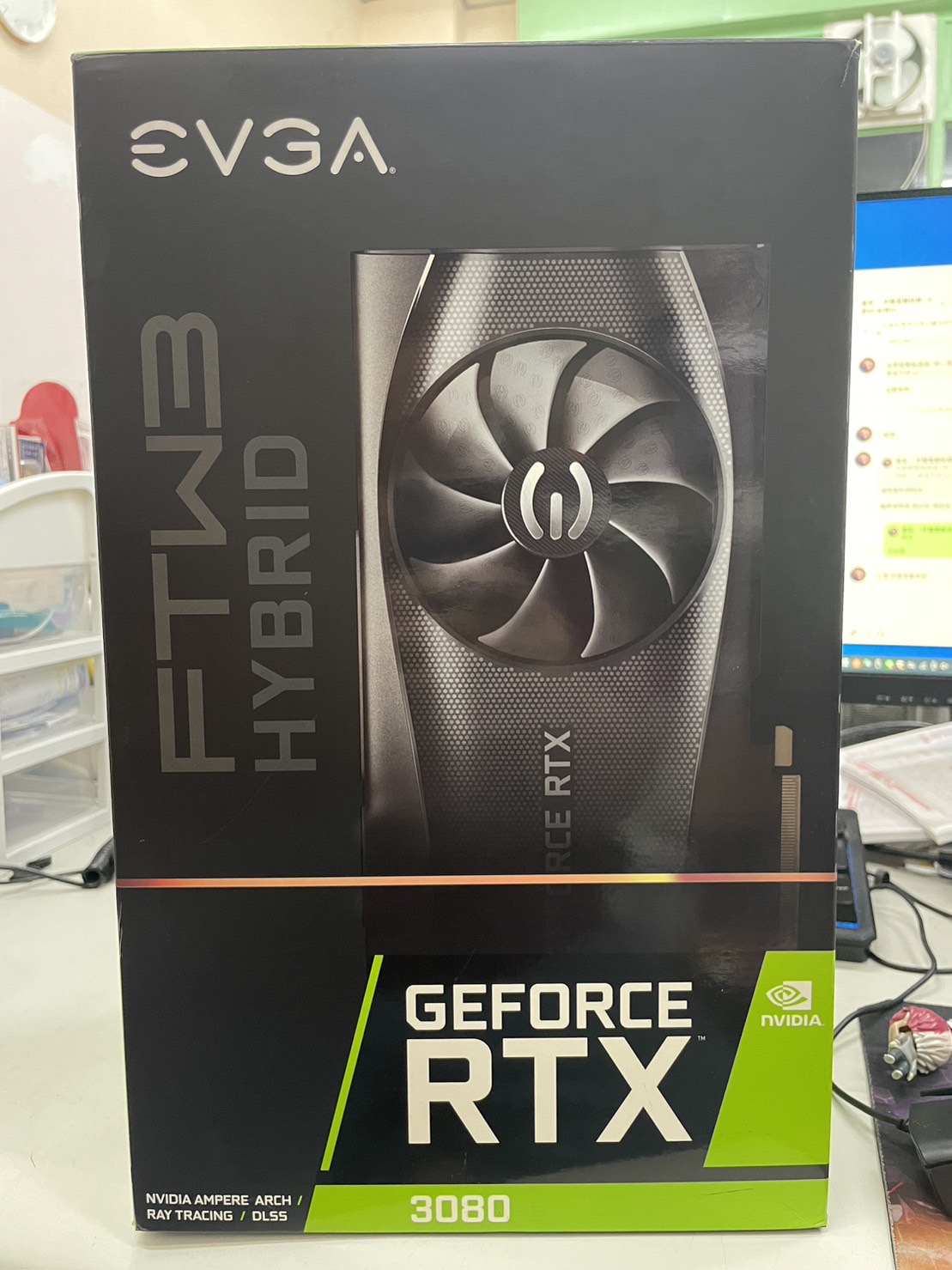 EVGA RTX3080 FTW3 ULTRA HYBRID GAMING 顯示卡 保內已註冊📌自取價13100