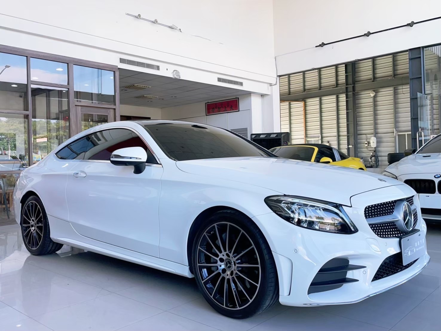 2019 M-Benz 賓士 C-class coupe