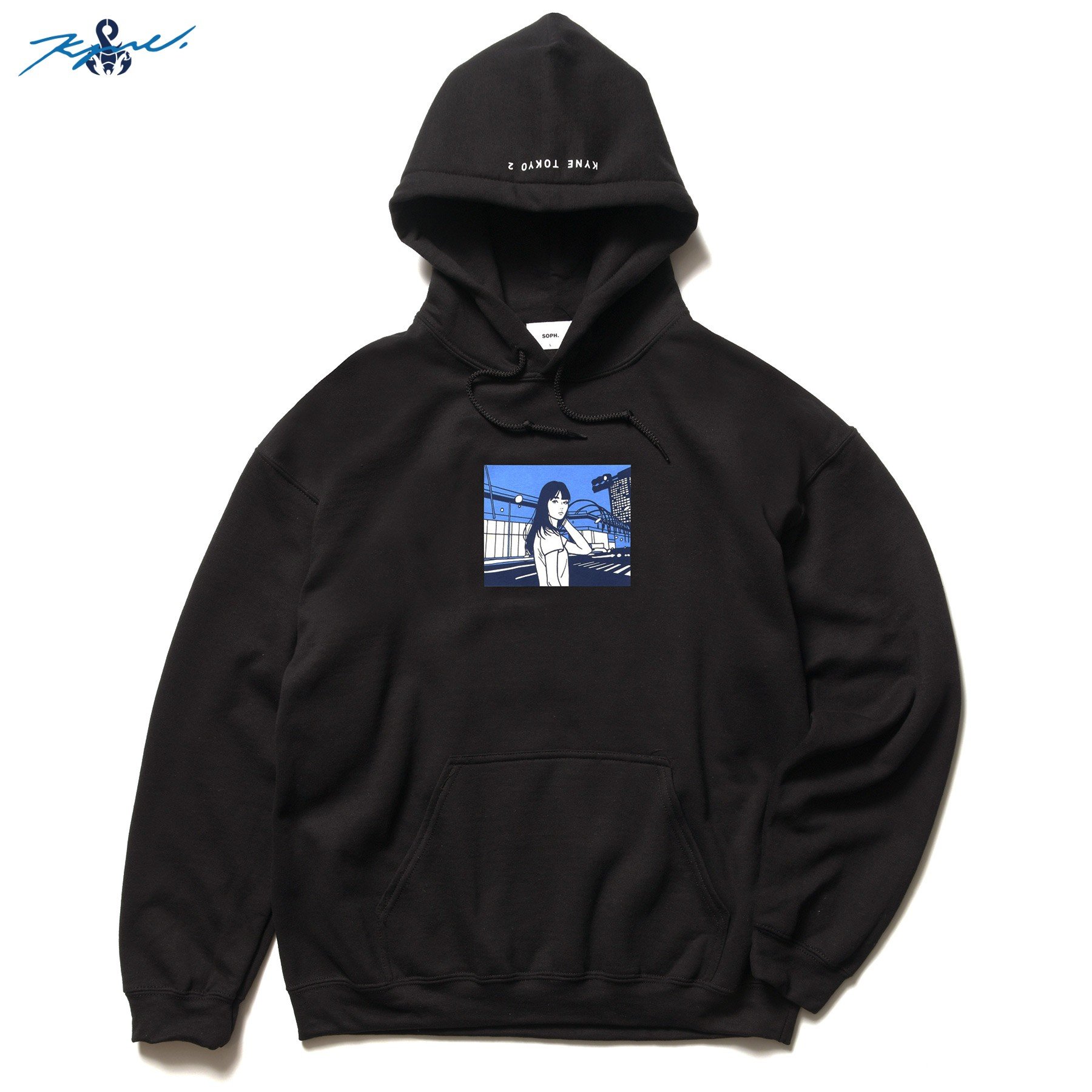 日貨代購CITY】2020AW SOPHNET KYNE TOKYO 2 HOODIE 蠍子帽T 現貨