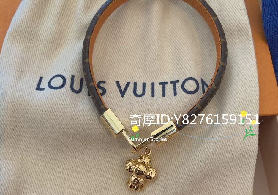 Shop Louis Vuitton MONOGRAM 2021-22FW Say yes bracelet (M6758F) by