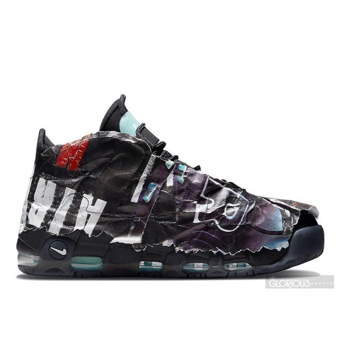 免運Nike Air More Uptempo Maximum Volume 紙包鞋DJ4633-010【GL代購