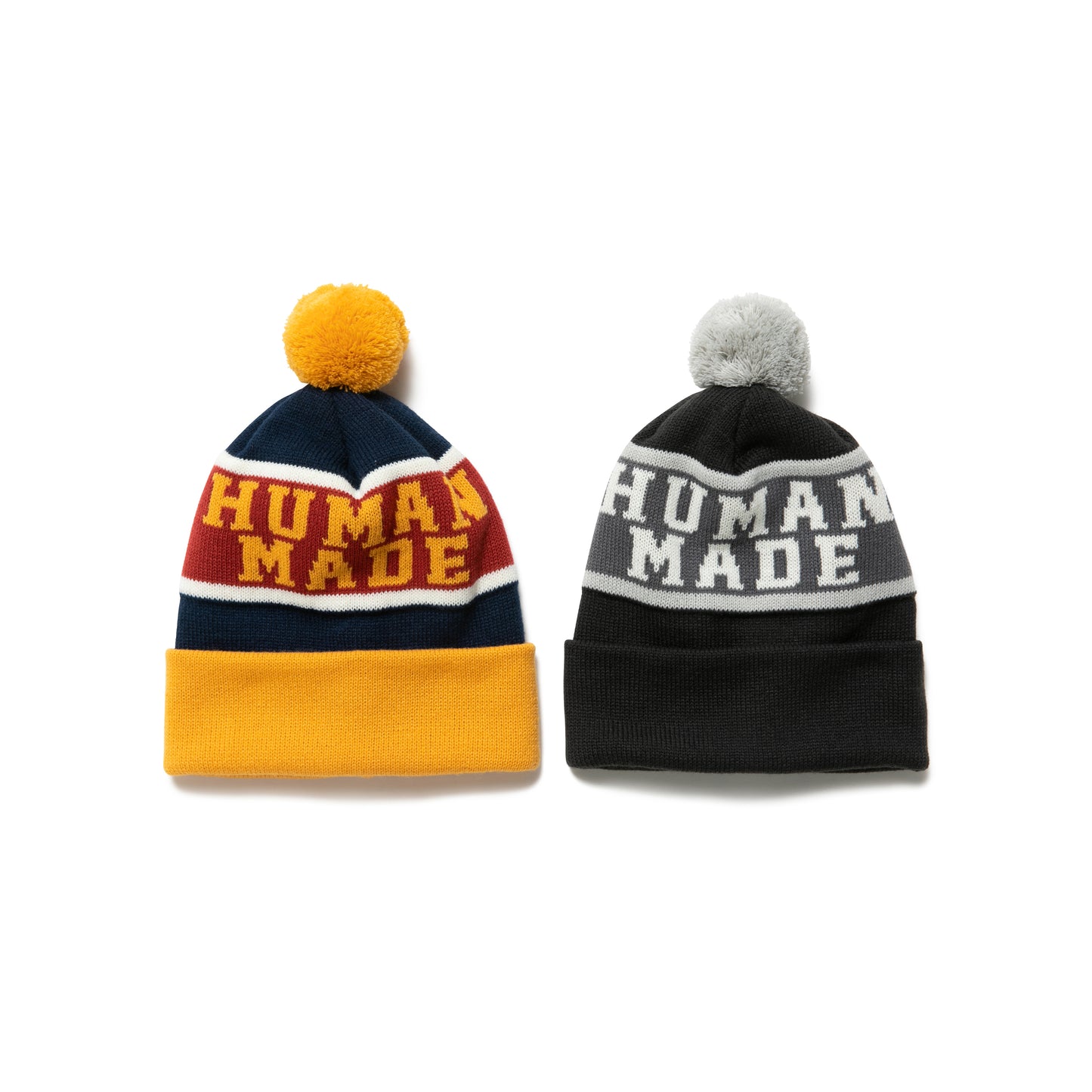 日貨代購CITY】2022AW HUMAN MADE HM POP BEANIE 針織毛帽2色帽子現貨