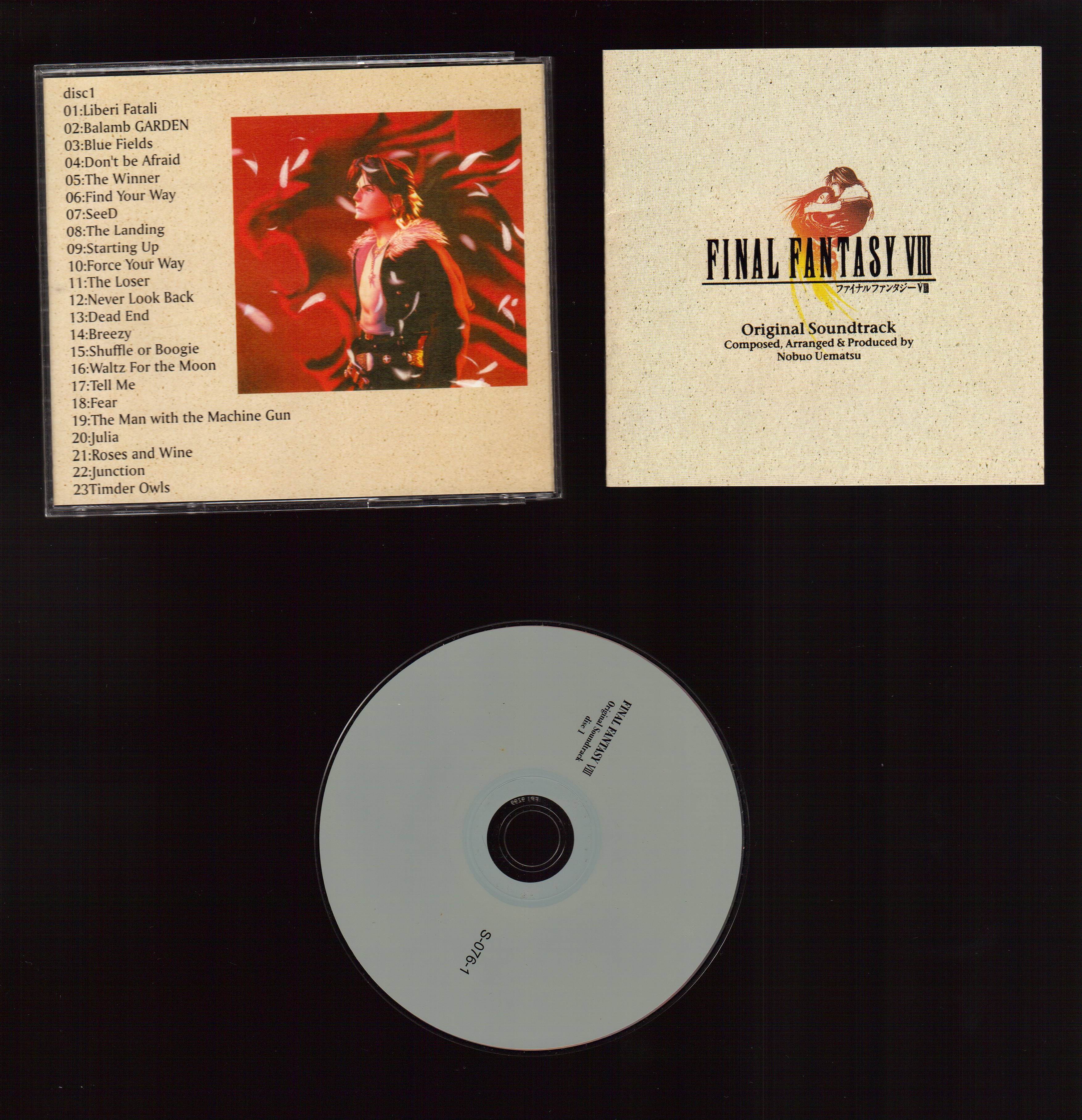 final fantasy viii original soundtrack